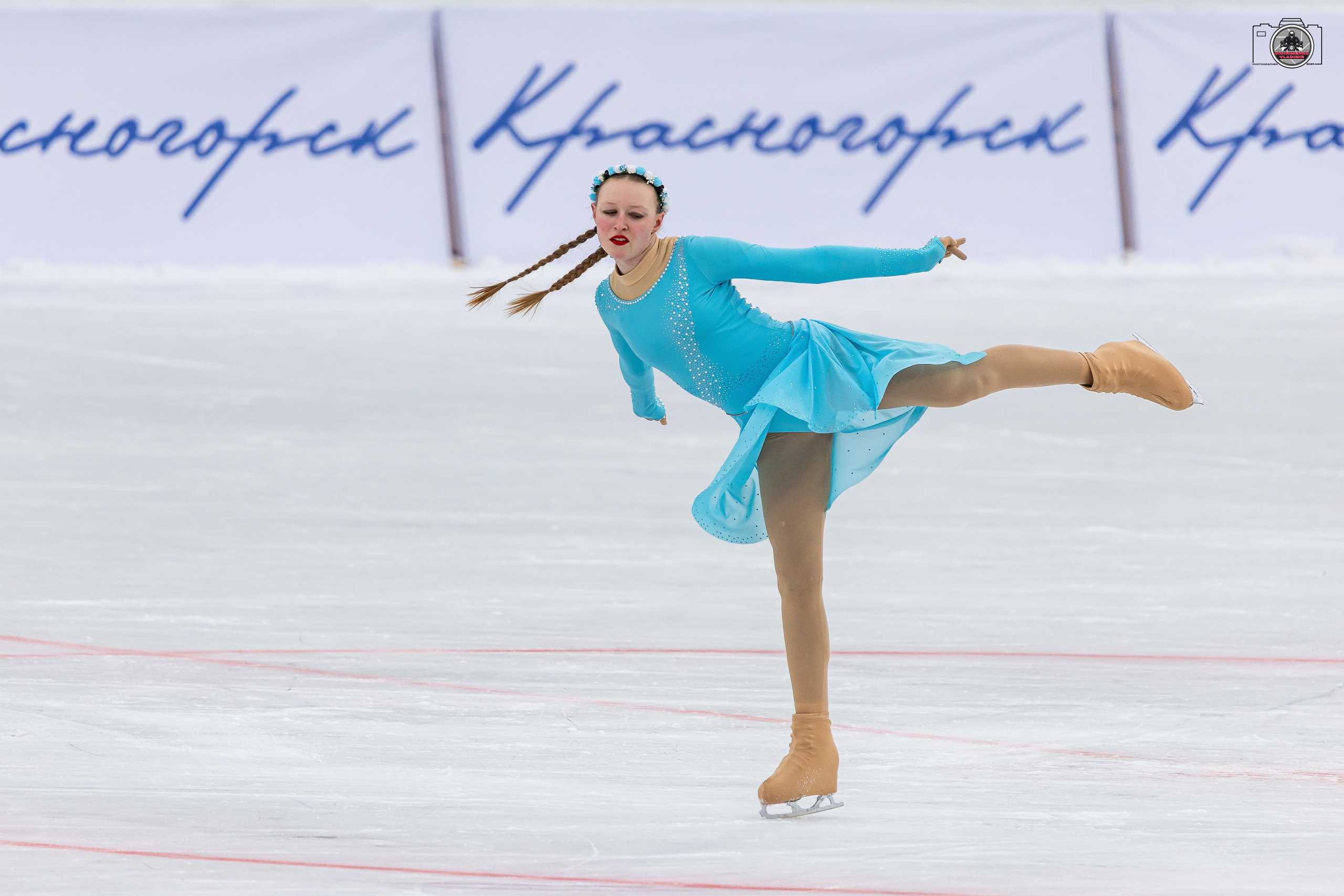 Чемпионата России 2026 года по гонкам на льду. Красногорск 2026. Фотограф Владимир Охрименко