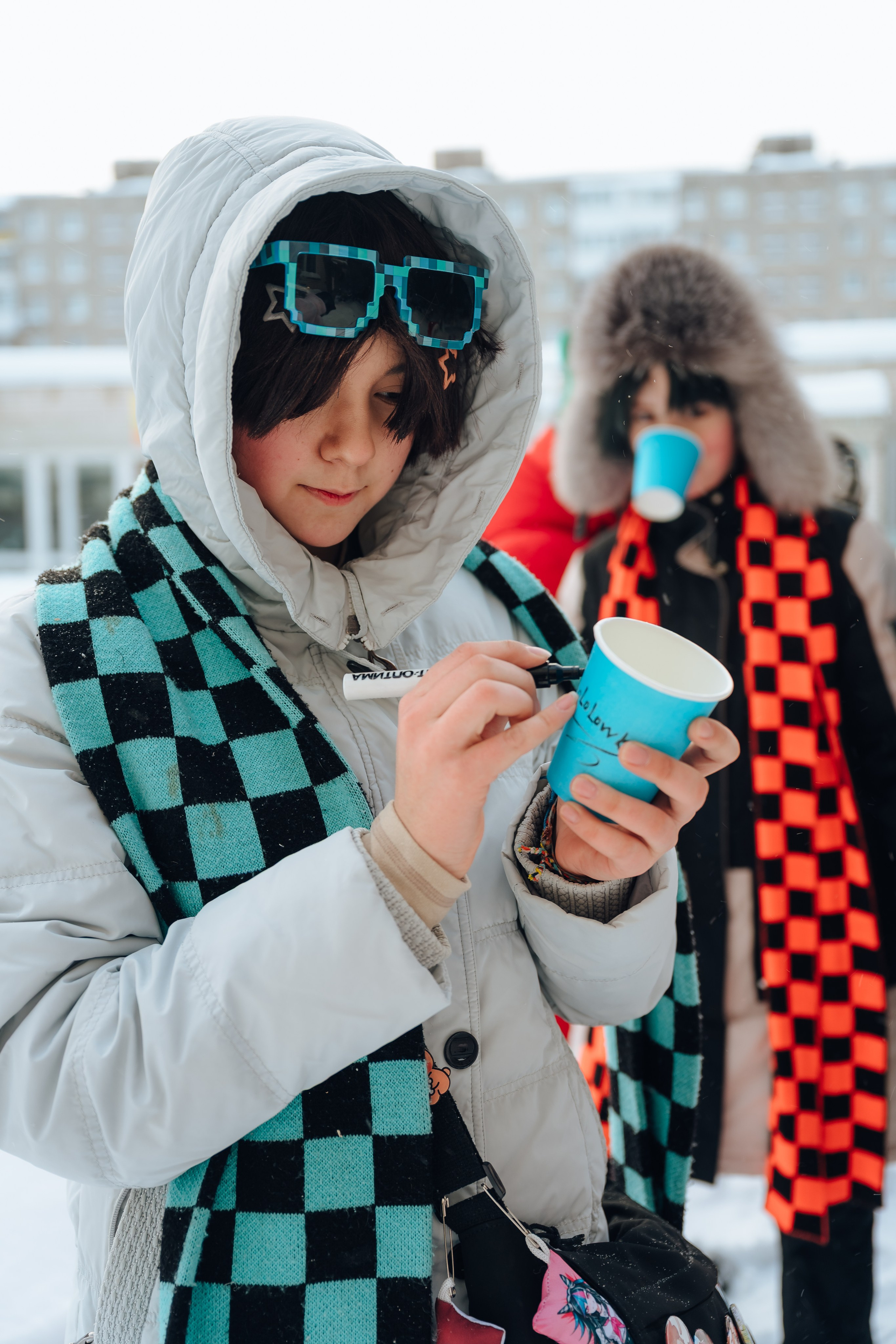 Зимние забавы. Детский и семейный фотограф Катерина Мишина