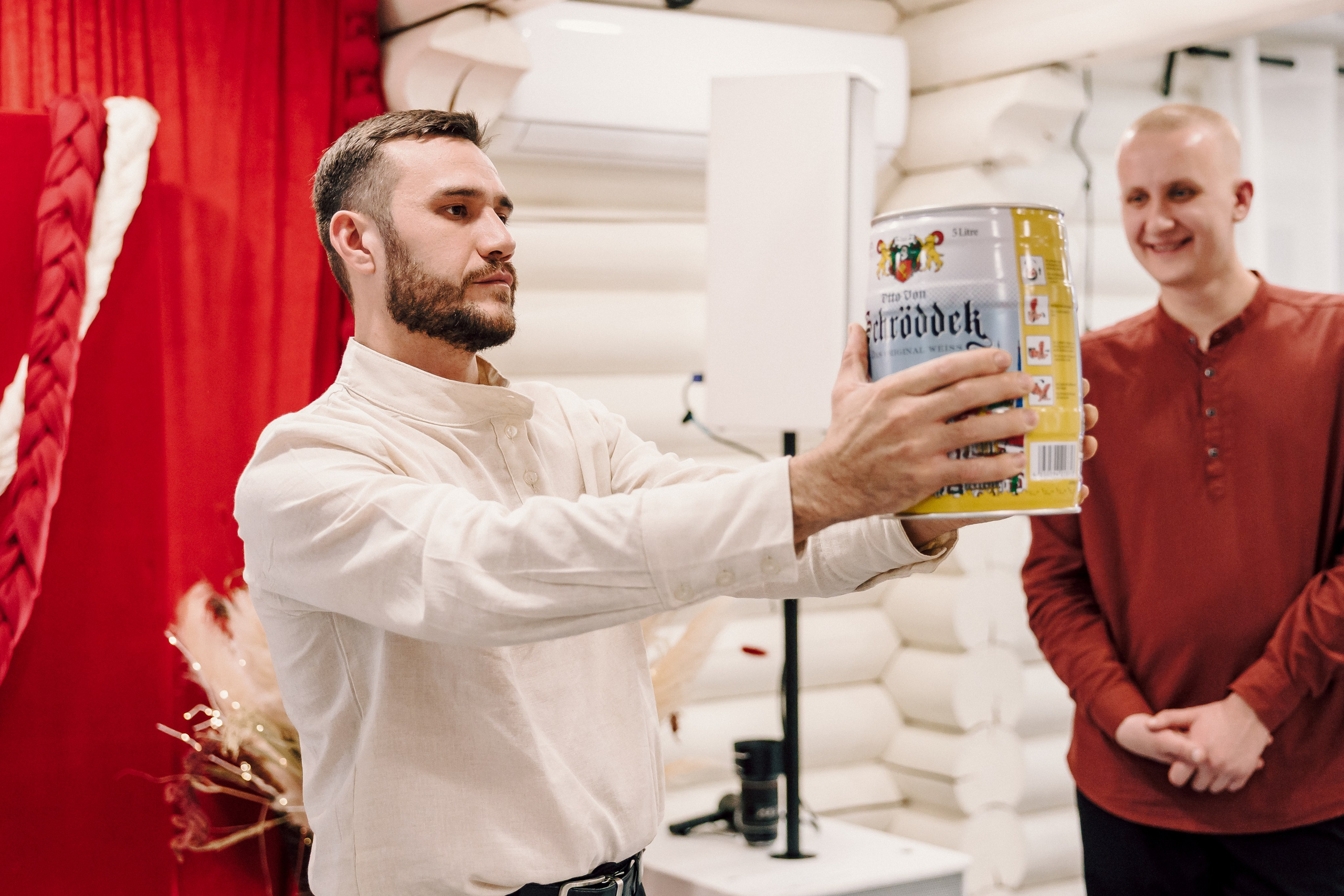 Свадебный день — Алексей и Анастасия. Лёшка Варзегов — фотограф