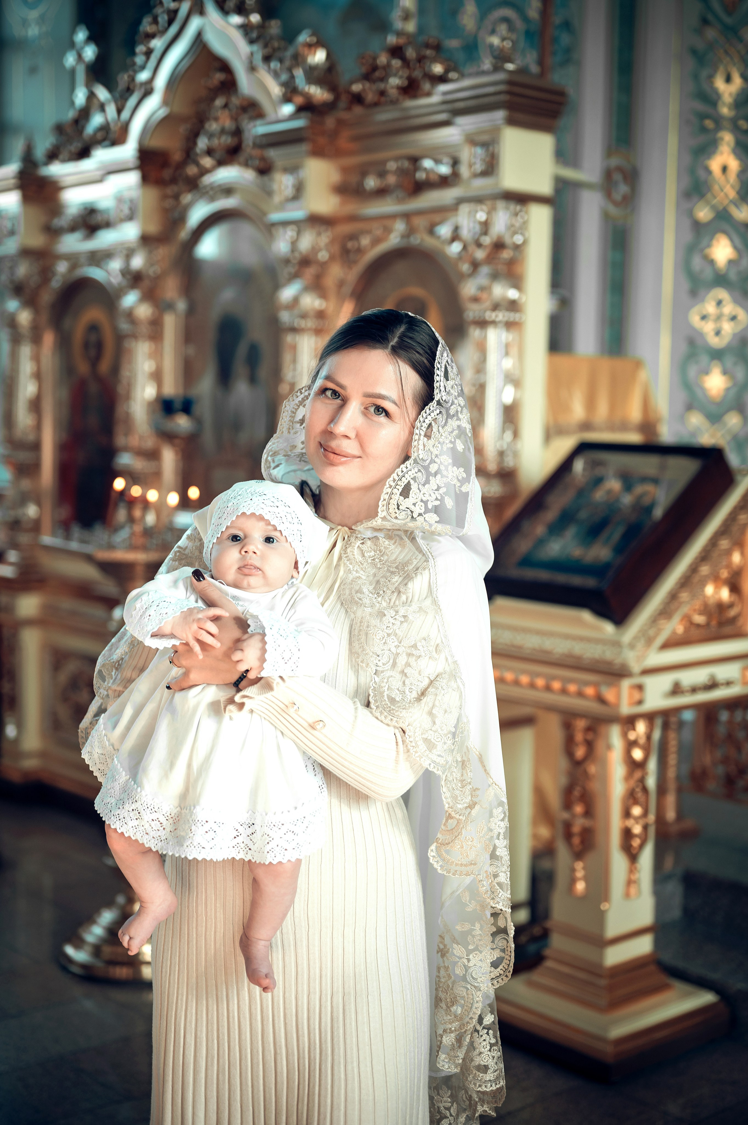 Крещение. Фотограф на Крещение и Венчание в Оренбурге и Оренбургской области Наталья Мулина