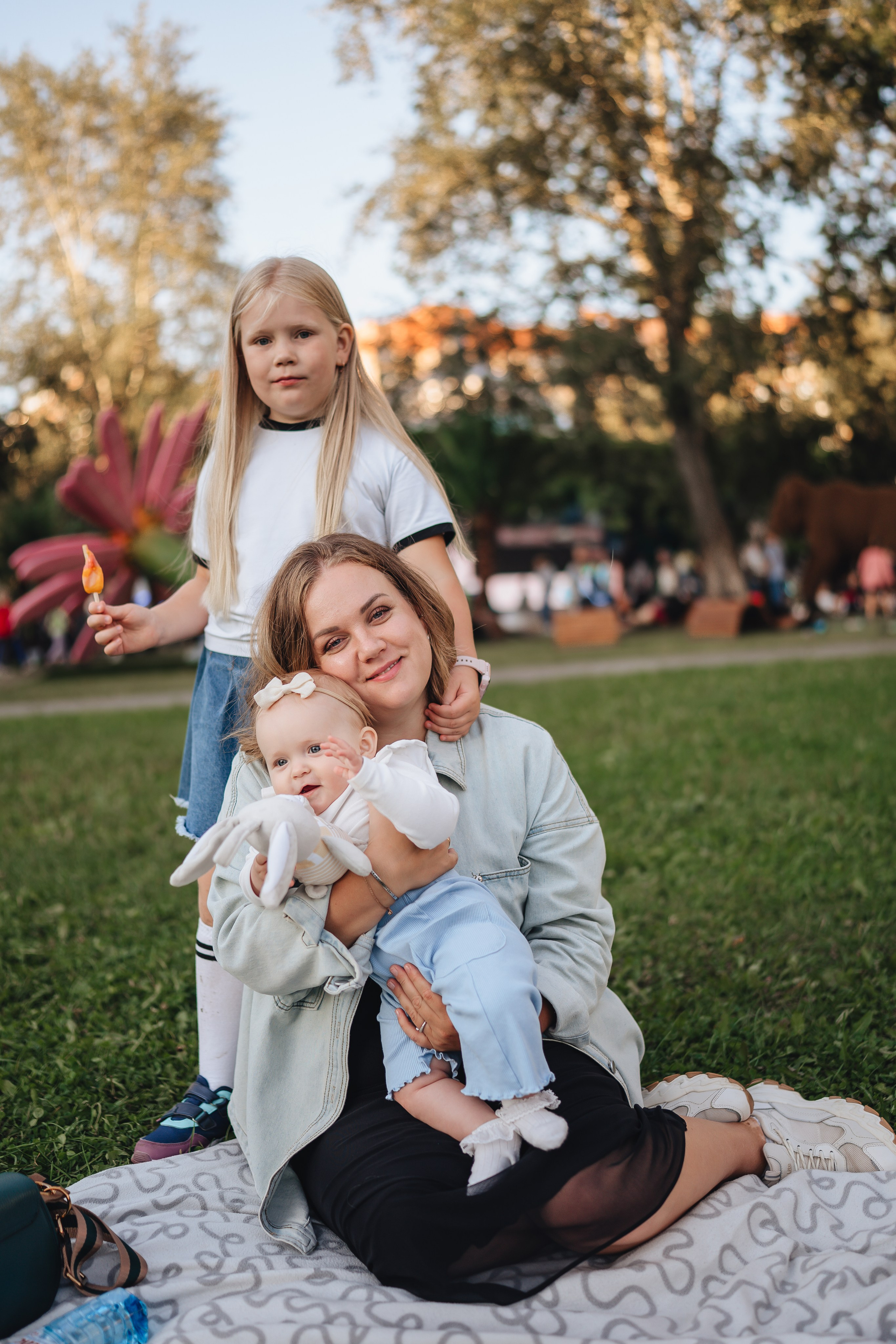 Портфолио Семейные съемки. Фотограф Екатерина Канчалаба