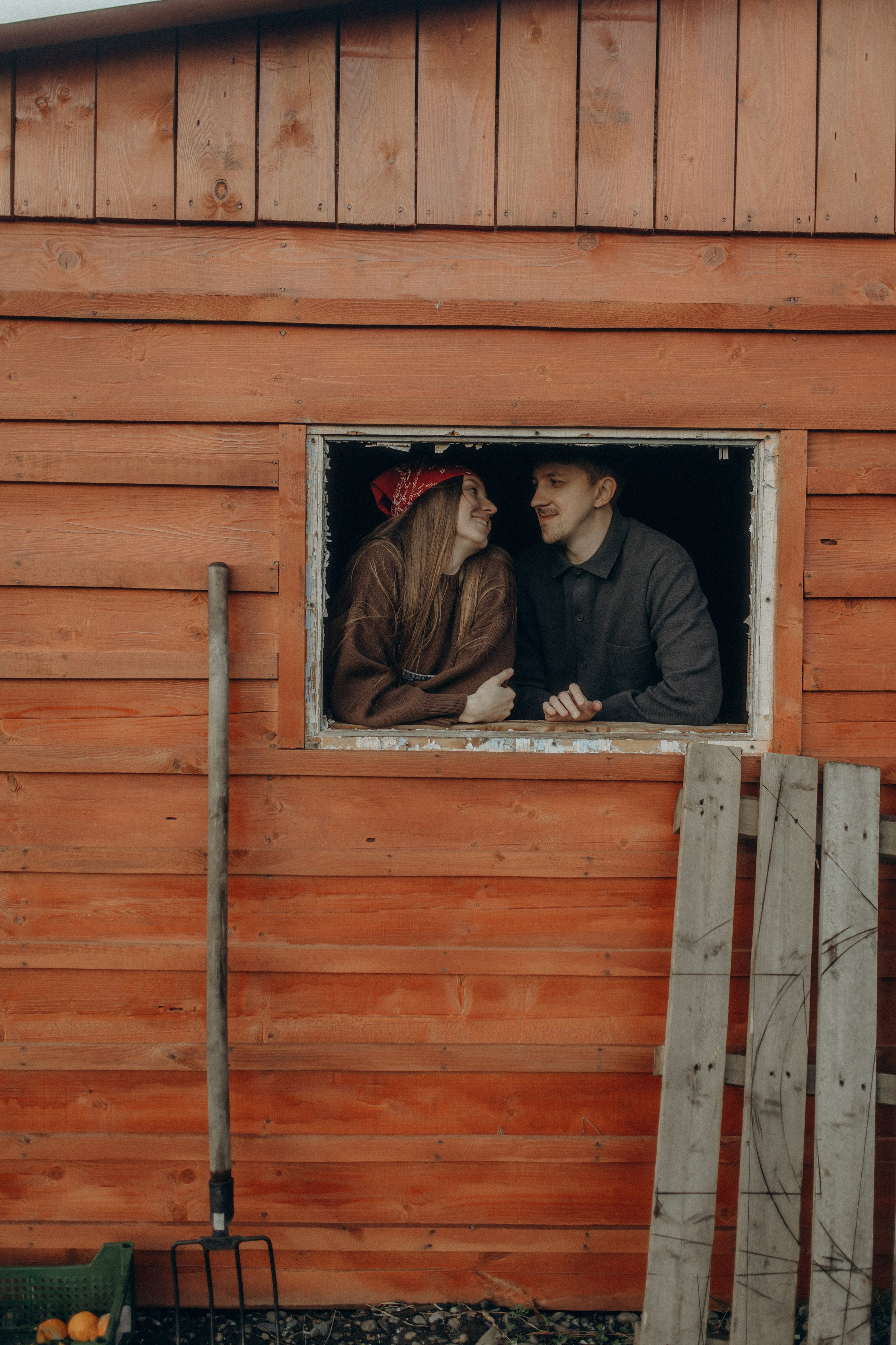 Семейная фотосессия на ферме. Семейный и свадебный фотограф в Новосибирске/Бийске Екатерина Логинова