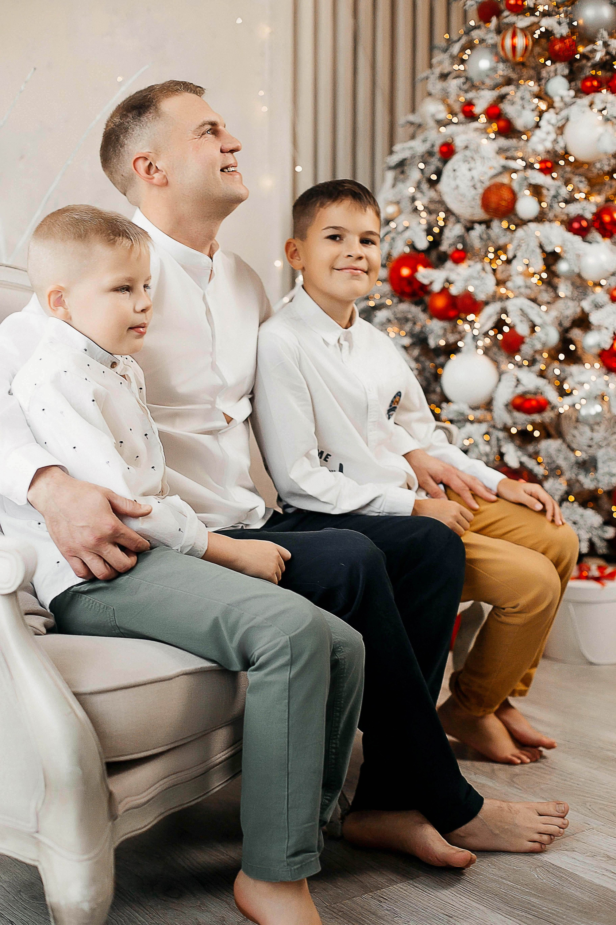 Новогодняя семейная съёмка для Анастасии Власовой_11.11.2023. Аминов Руслан | Фотограф