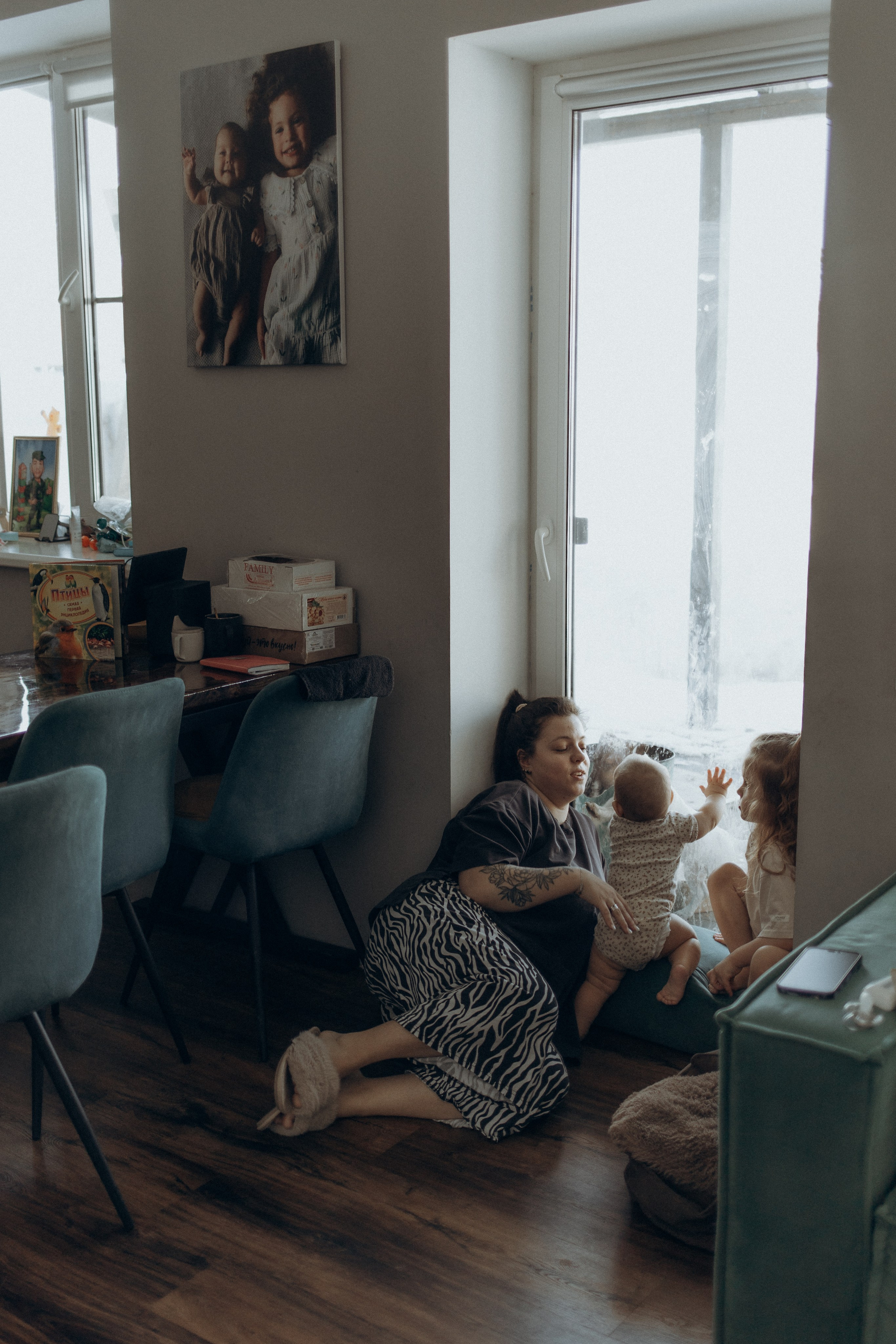 LIFE и домашние съемки. Фотограф на первый годик, семейный и детский фотограф в Новосибирске