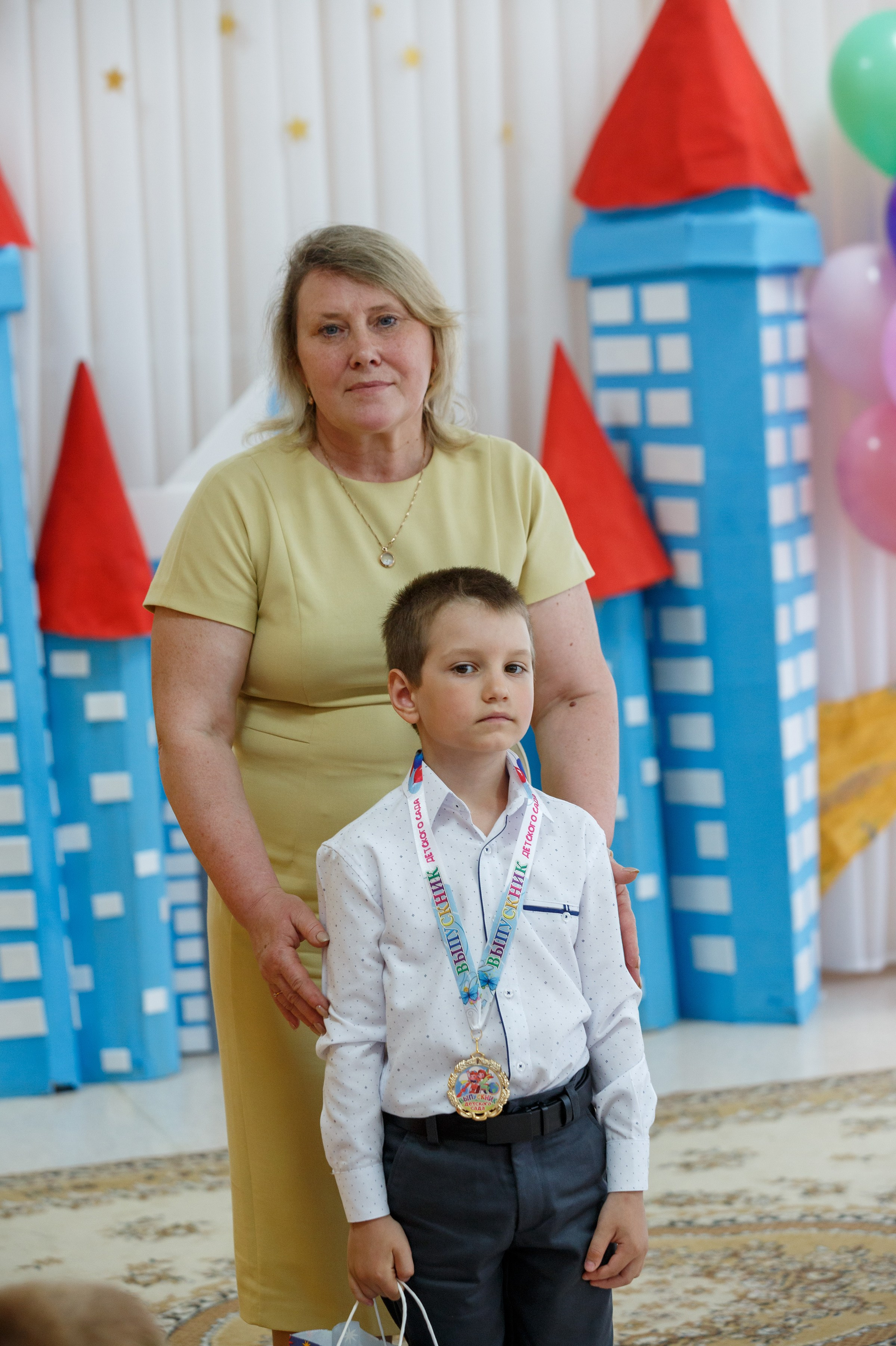 Выпускные в детском саду. Свадебный и семейный фотограф в Костроме Константин Квашнин