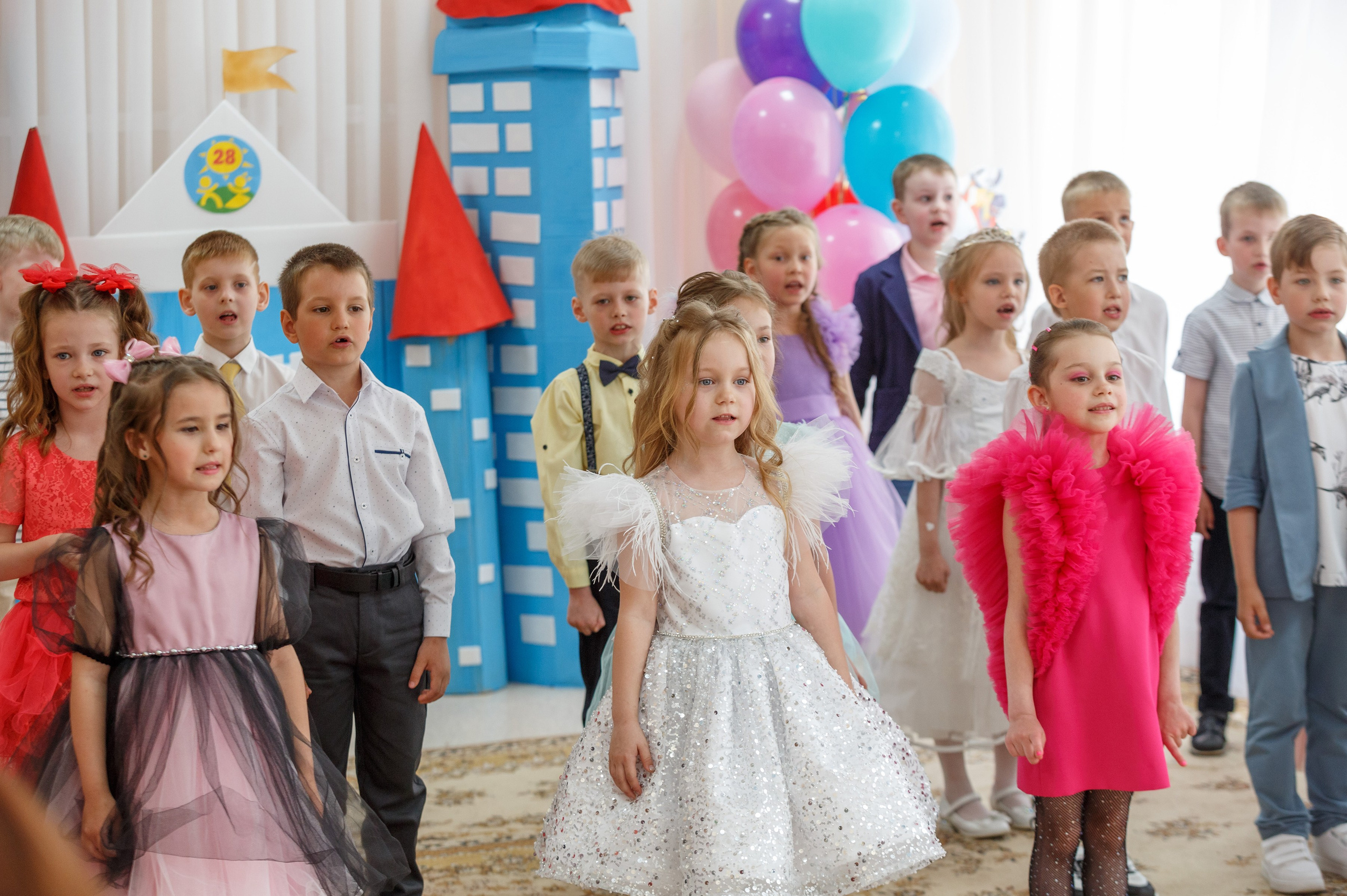Выпускные в детском саду. Свадебный и семейный фотограф в Костроме Константин Квашнин