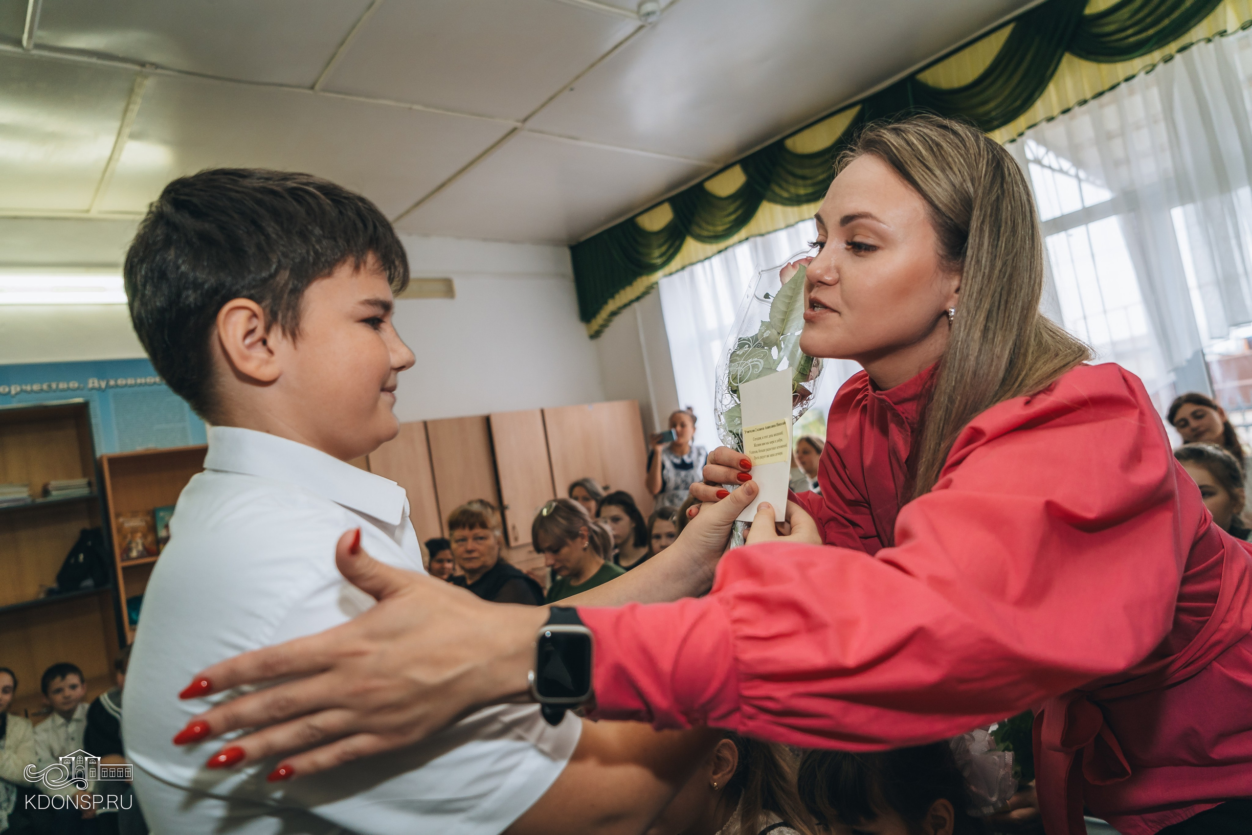 В преддверии праздника весны. Новотитаровский Дом культуры