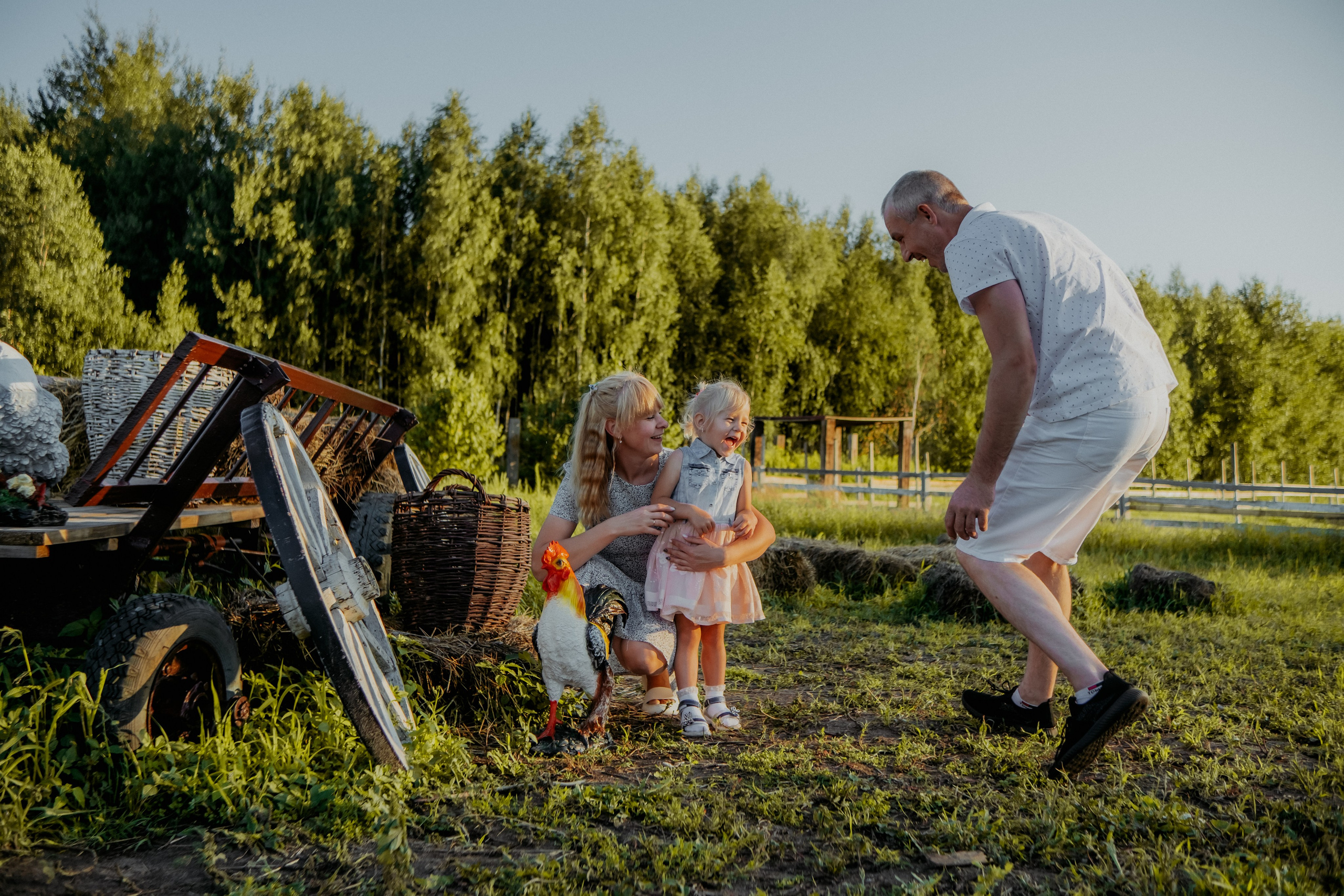 Семейная съемка в лованде. Nattie.ph