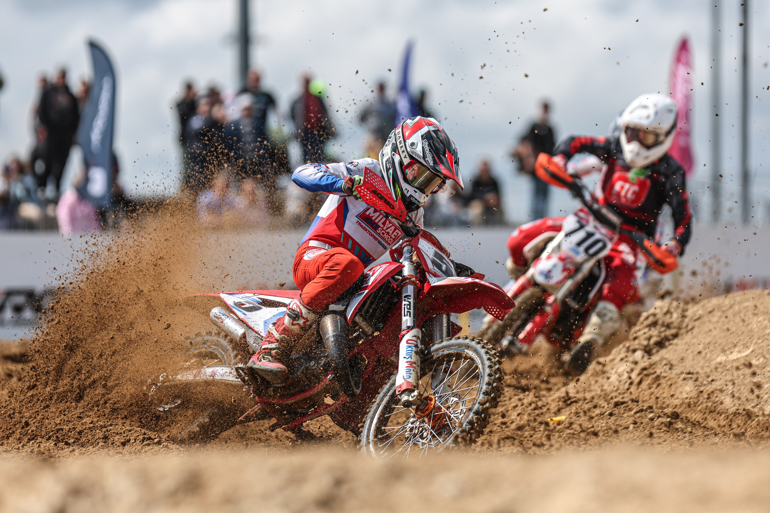 Мотокросс. Спортивный фотограф в Сочи Красной поляне Сергей Канада