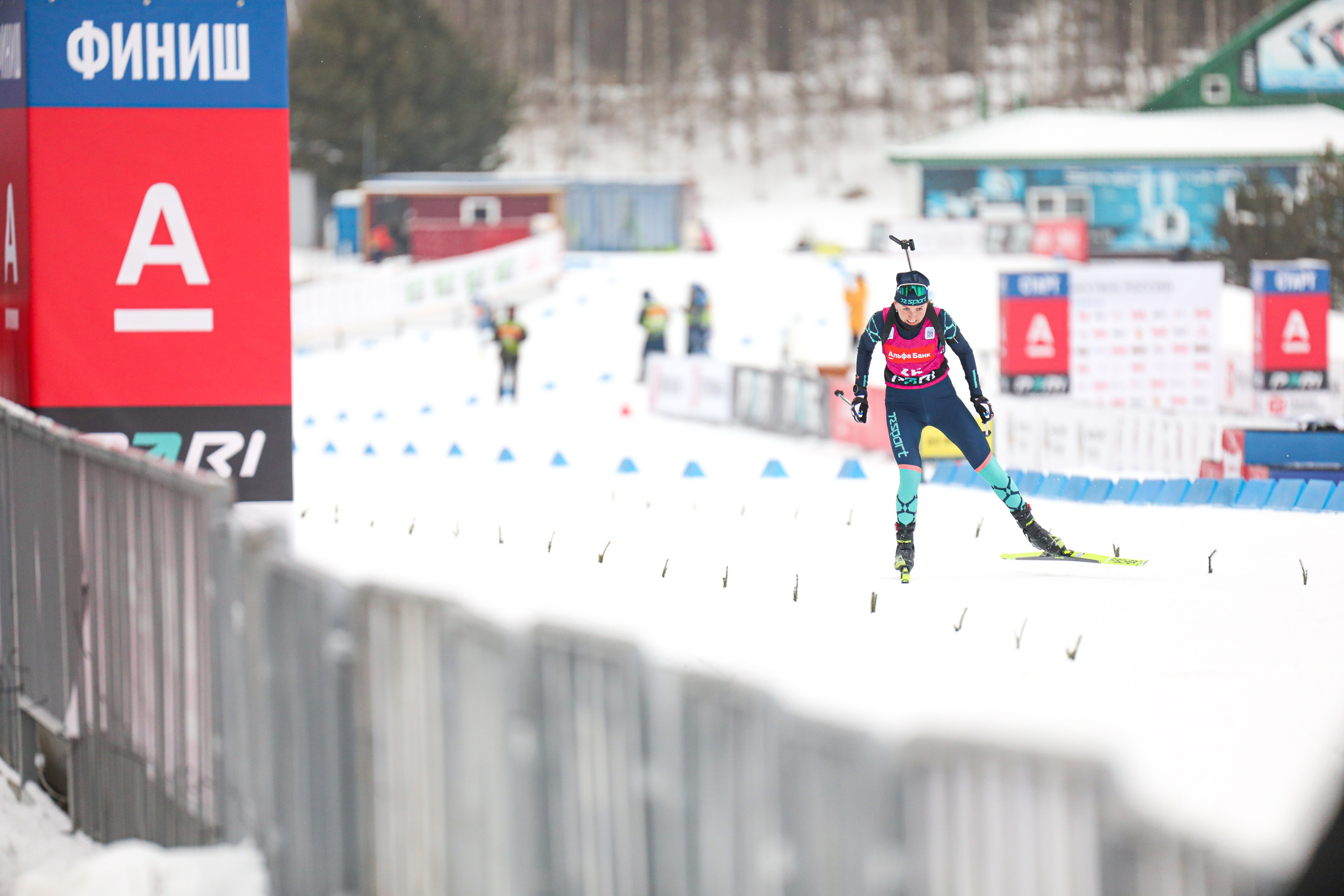 Биатлон. Спортивный фотограф в Сочи Красной поляне Сергей Канада