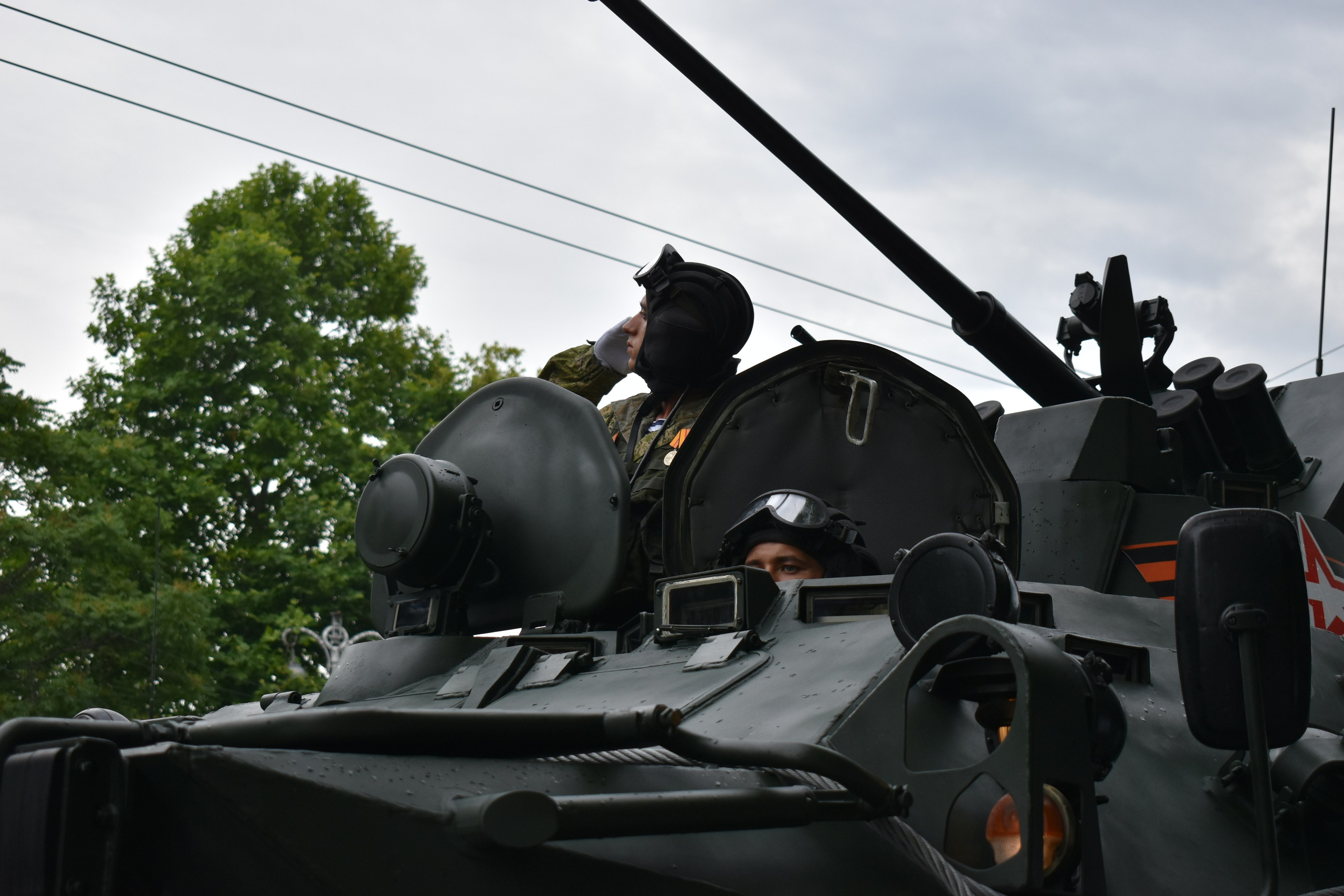 Парад Победы. Фотограф-ретушер в Крыму Юля Лобурец