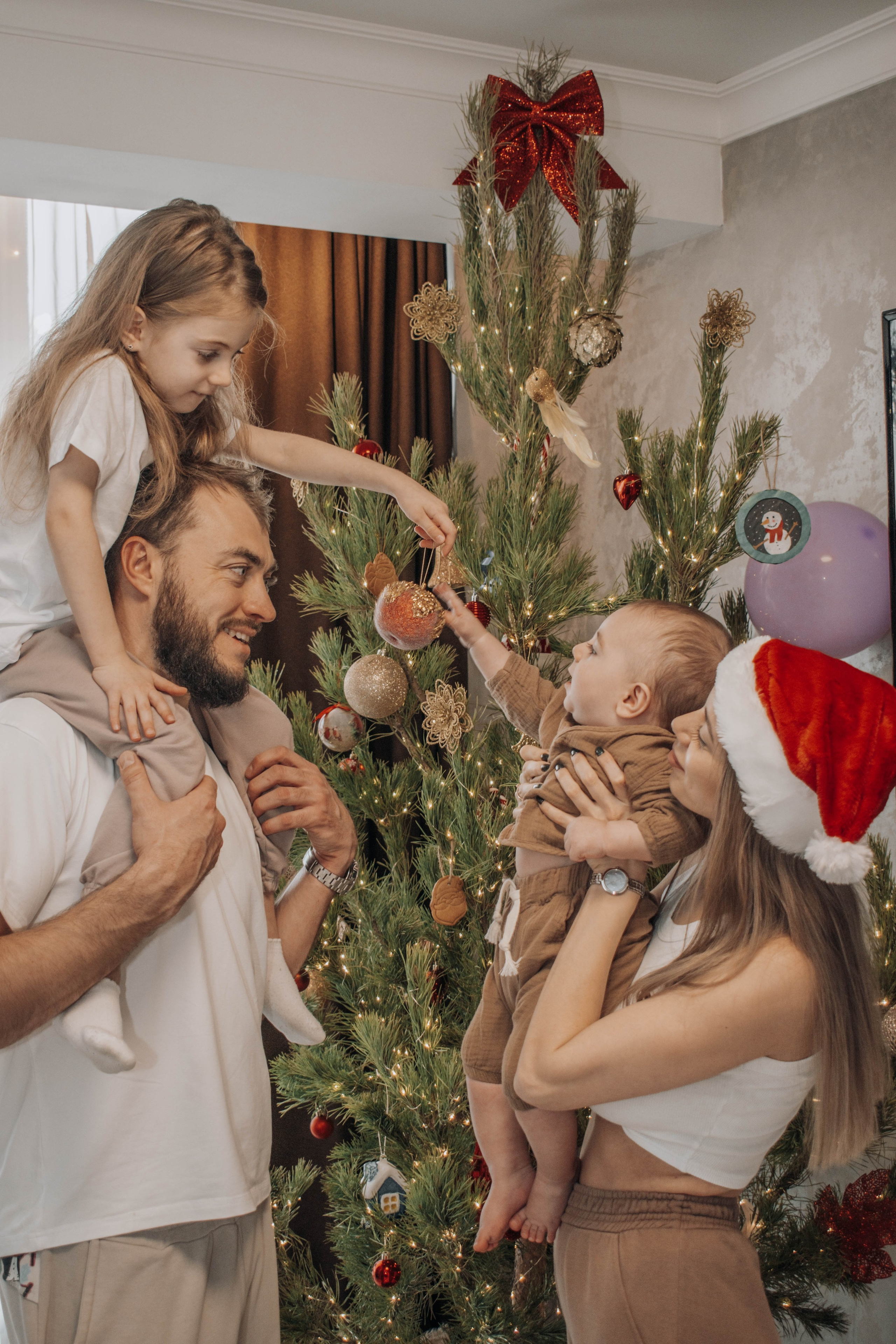 Кирилл и Эльмира. Домашняя съемка. Фотограф-ретушер в Крыму Юля Лобурец