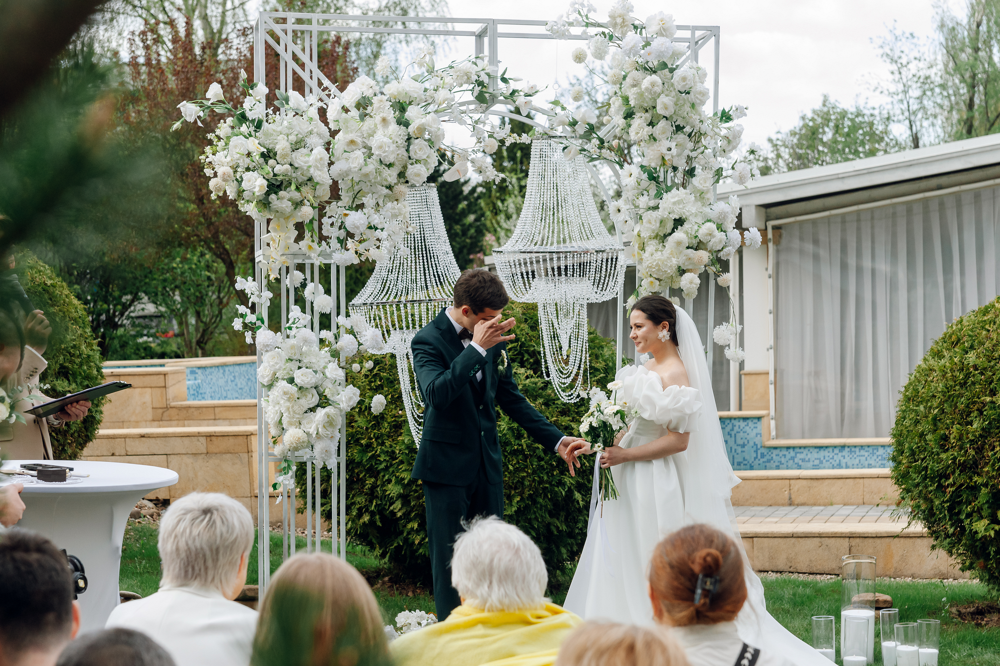 Свадебная фотосессия в Villa Arcobaleno. Сергей Гладков свадебный фотограф в Москве