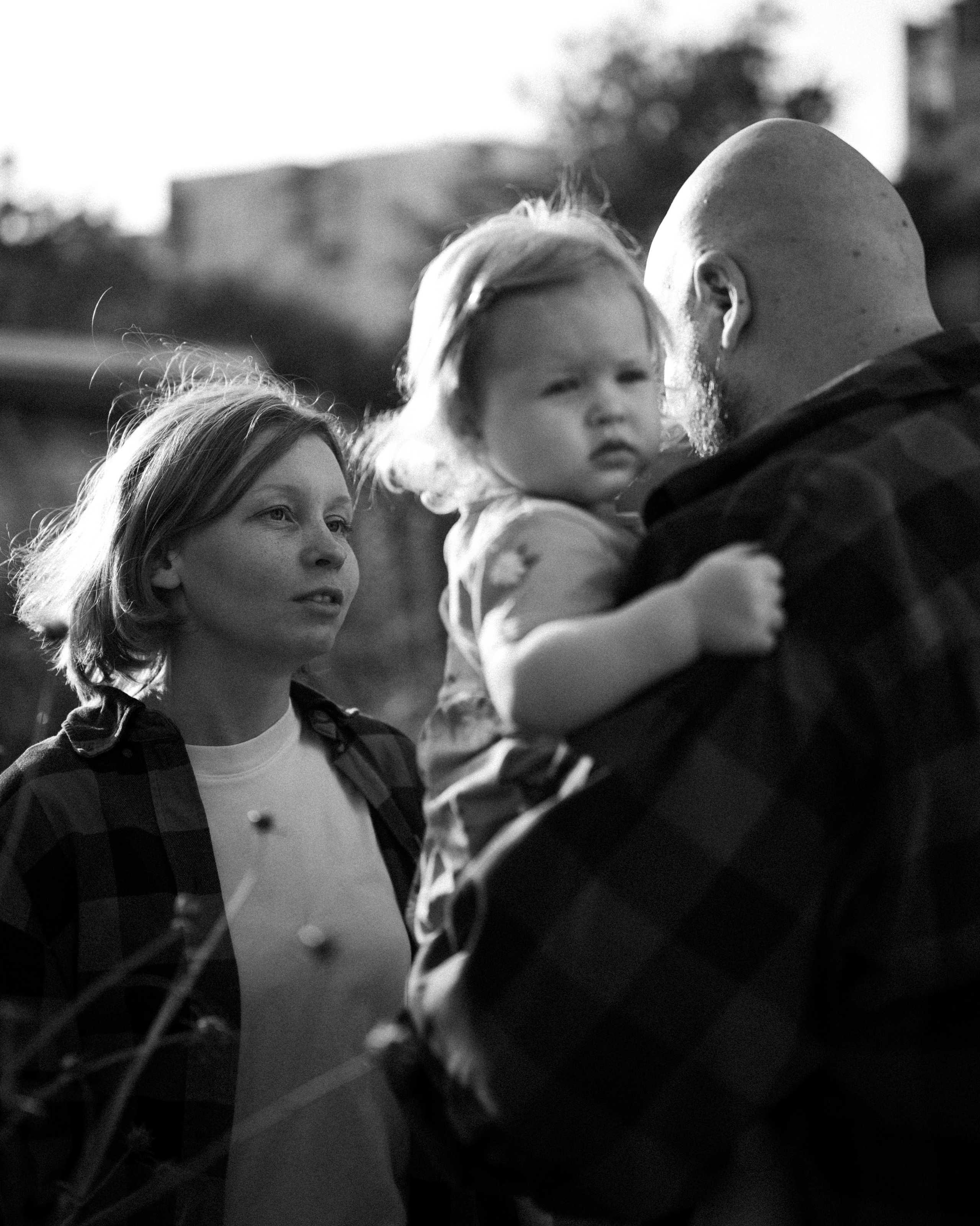 Даша, Илья и Вася