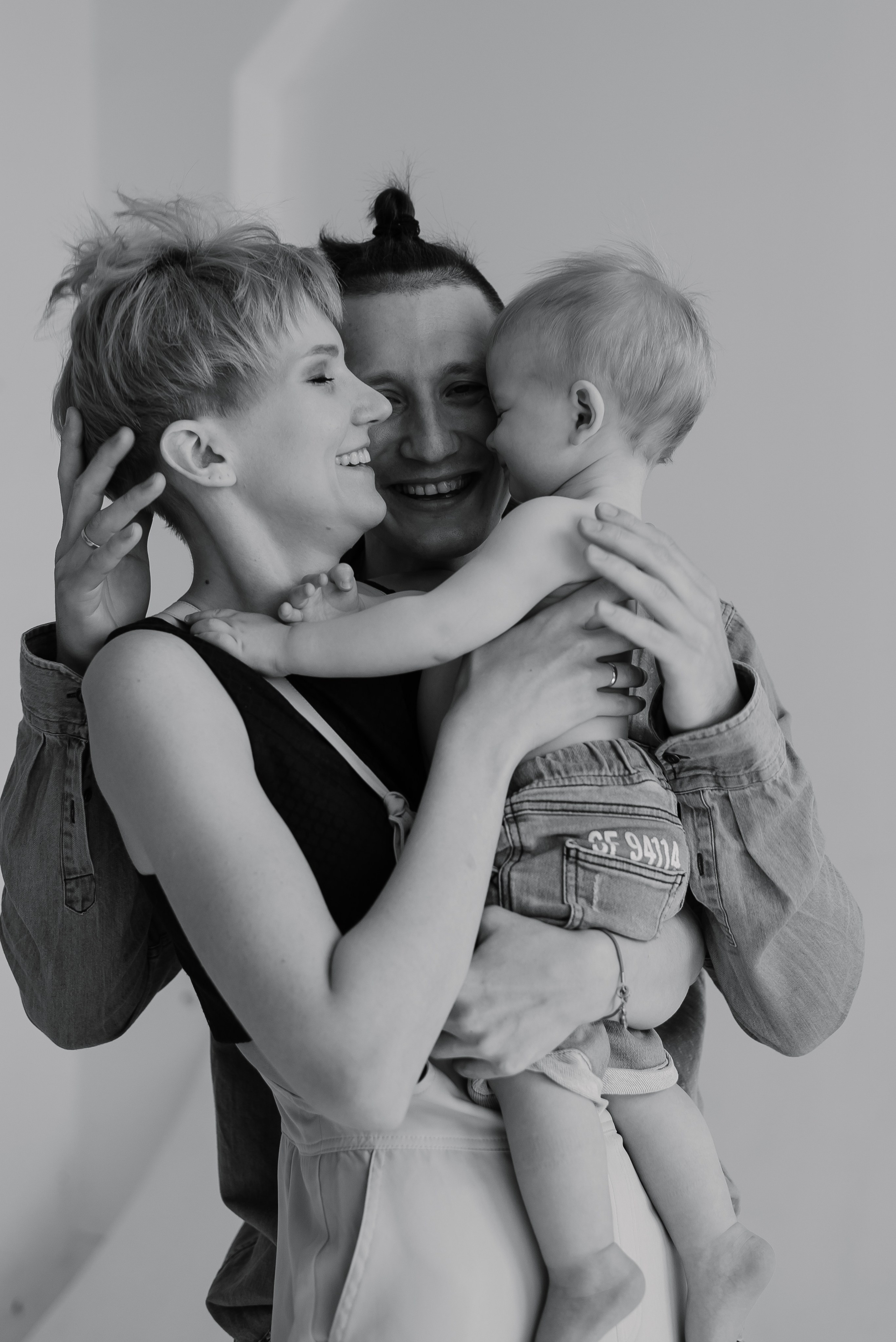 Родион, Ольга и Елисей. Портретный фотограф Ксения Люндовская