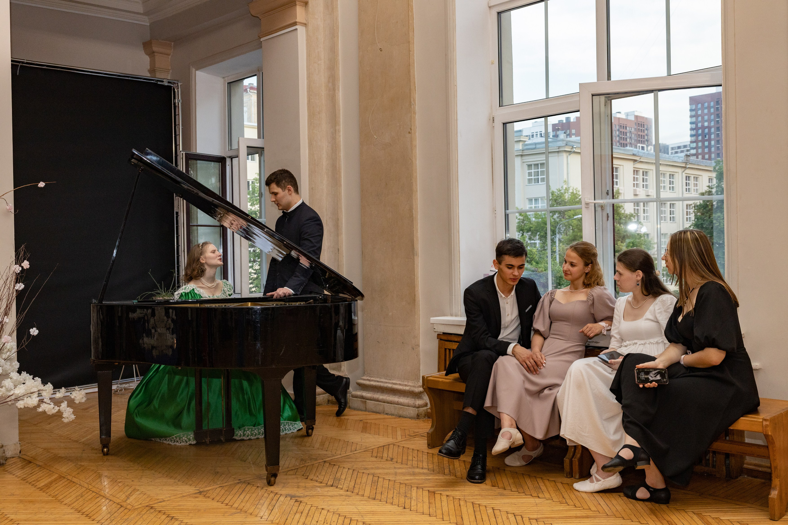 Пушкинский бал. Фотограф Булдакова Екатерина