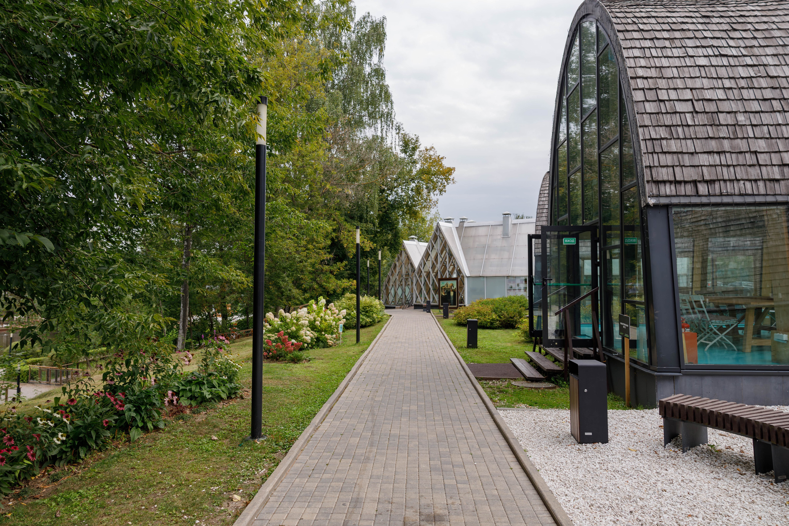 Экскурсия на ферму (ВДНХ). Фотограф Булдакова Екатерина