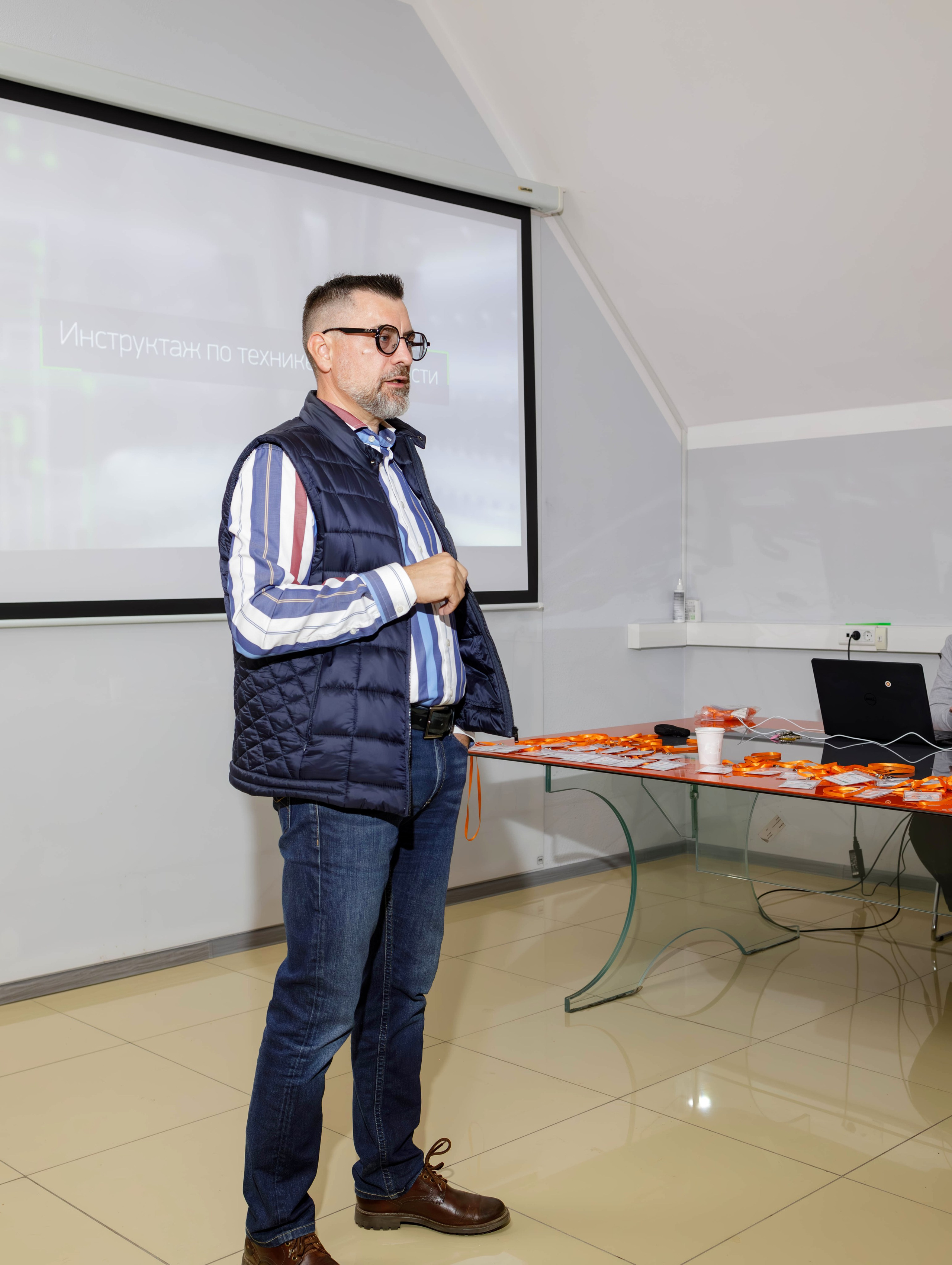 Экскурсия на фабрику БК «Эквиум». Фотограф Булдакова Екатерина