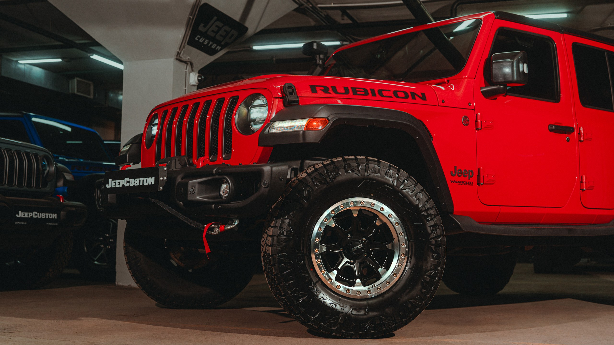 Jeep Rubicon. Фотограф Ярослав Скуратов