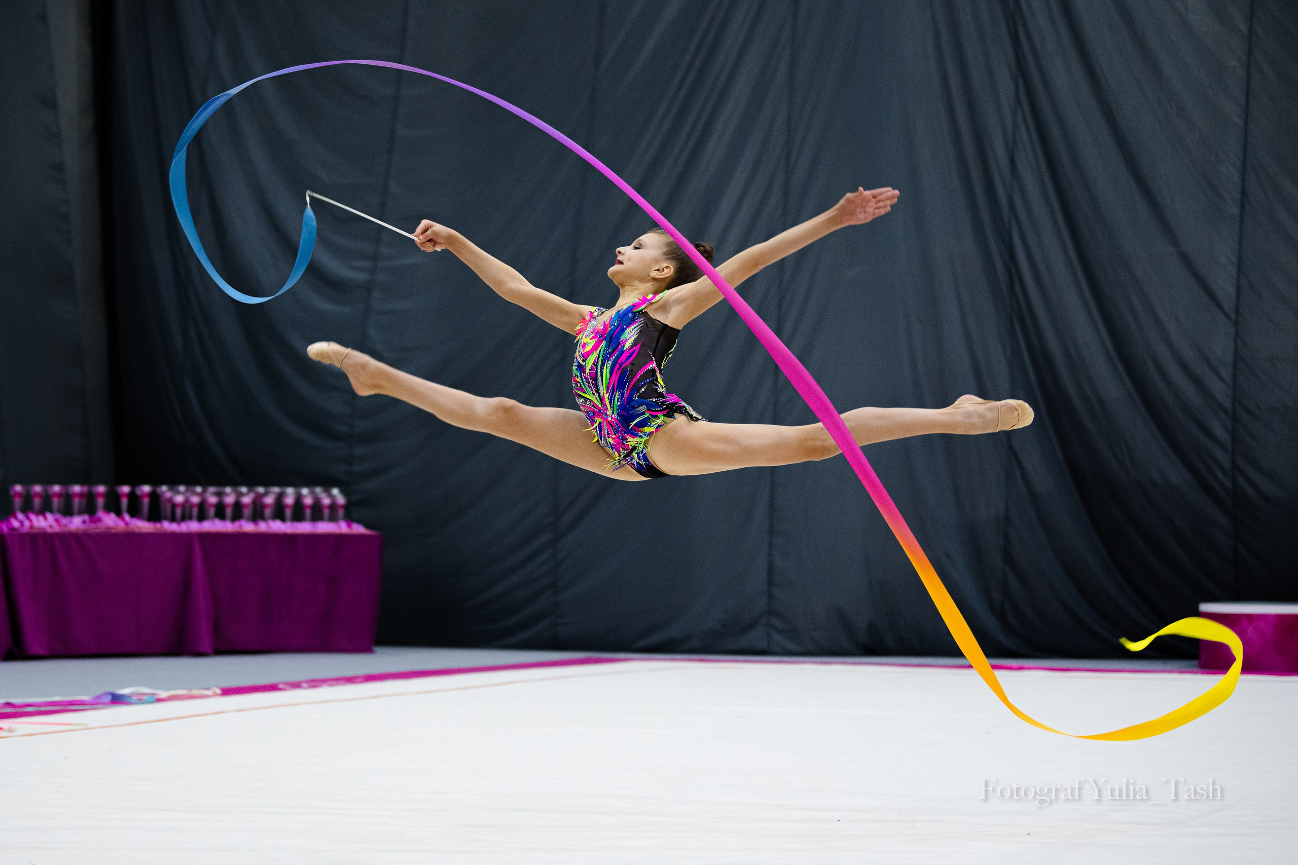 Художественная гимнастика. Соревнования. Хабаровск. 2023-04-27. Любимый фотограф
