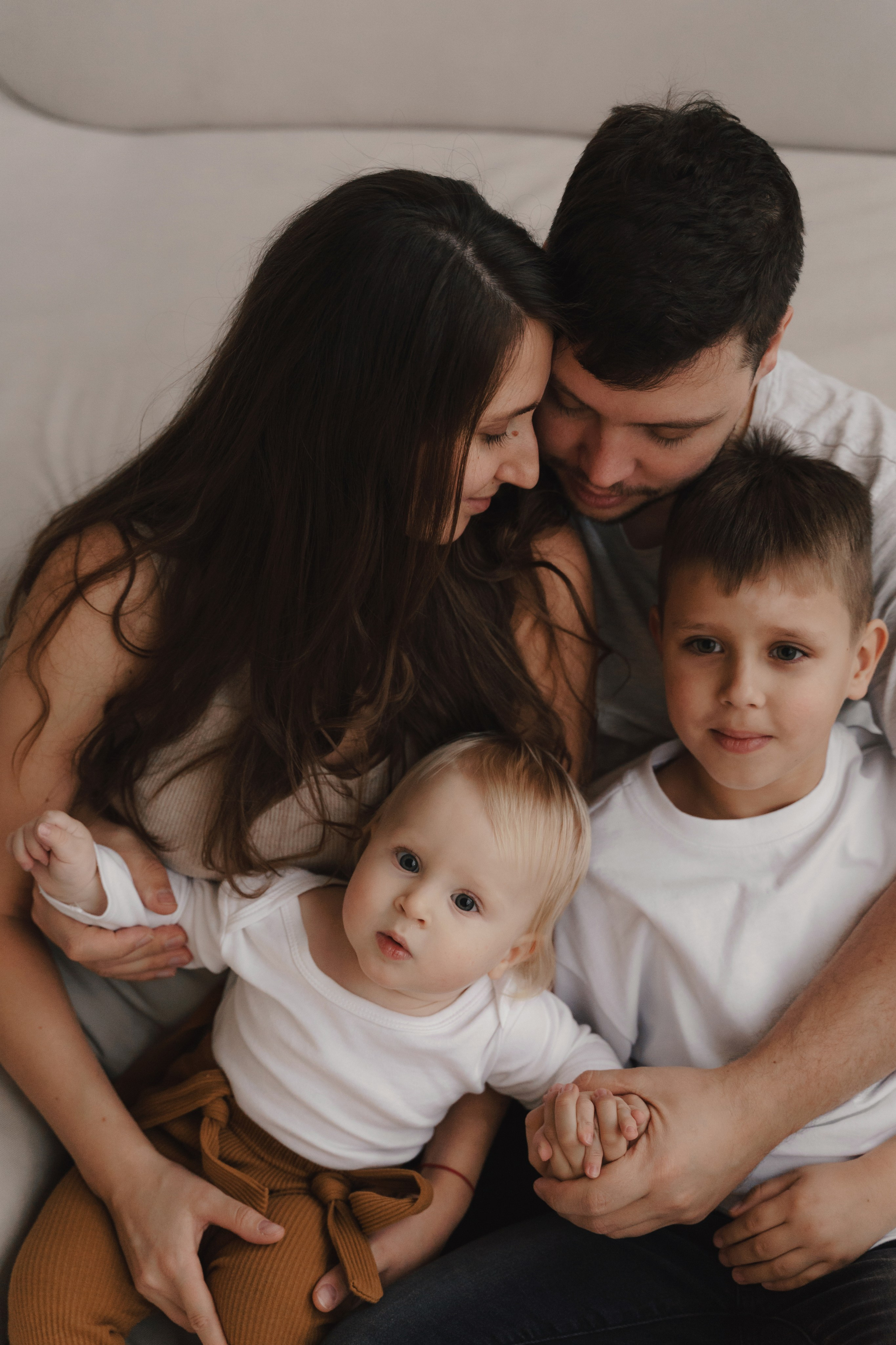 Лейла и Михаил. Семейная. Фотограф в Новосибирске. Ефимова Анастасия