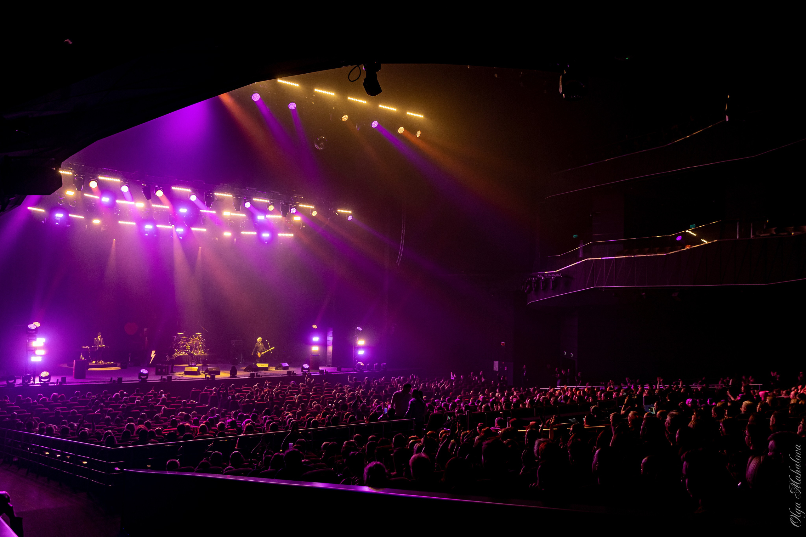 Группа «Пикник», Концертный зал «Москва». Фотограф Ольга Махалова — Санкт-Петербург, Москва, Нижний Новгород