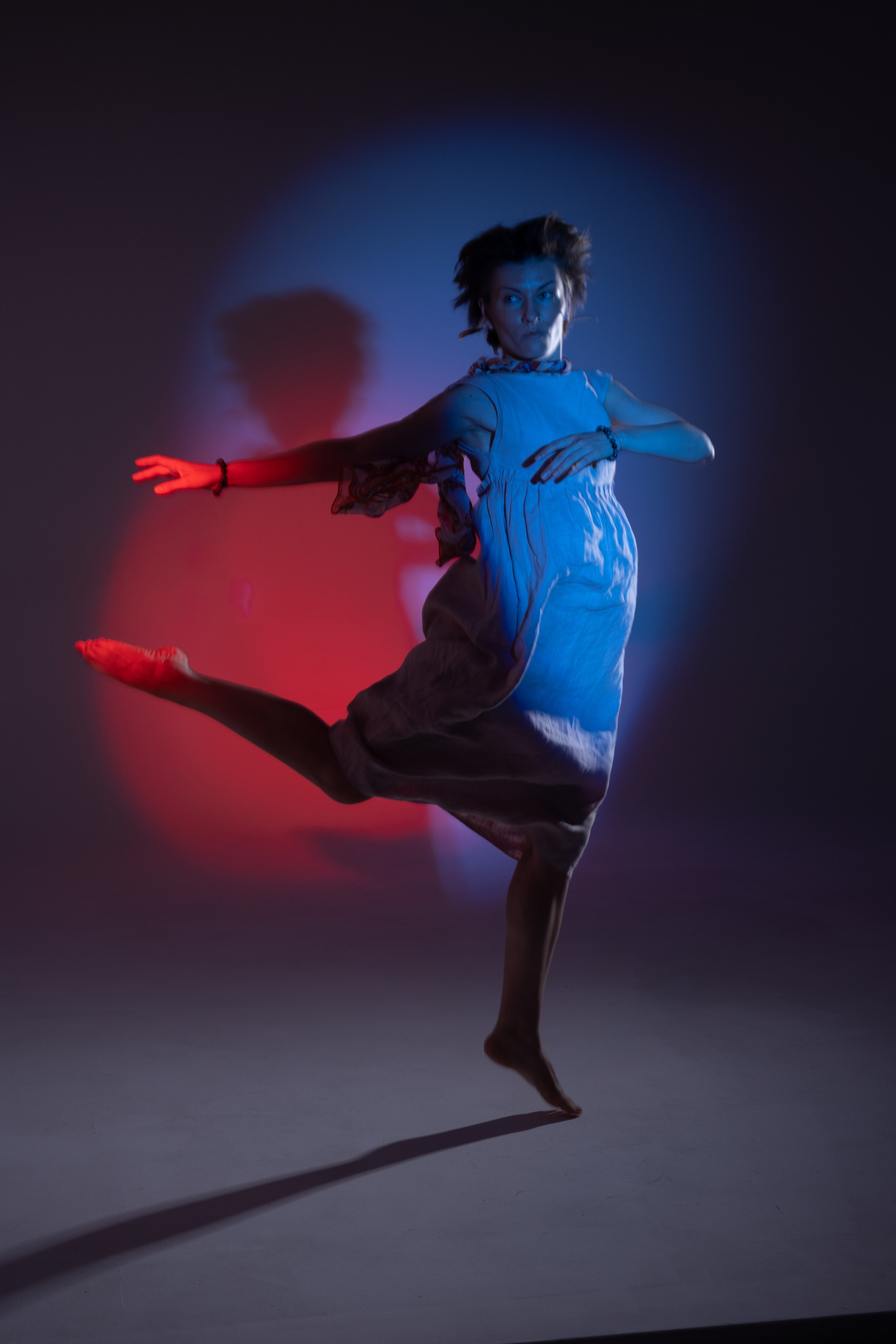 Inna. Fotograf Dmitrii Donets