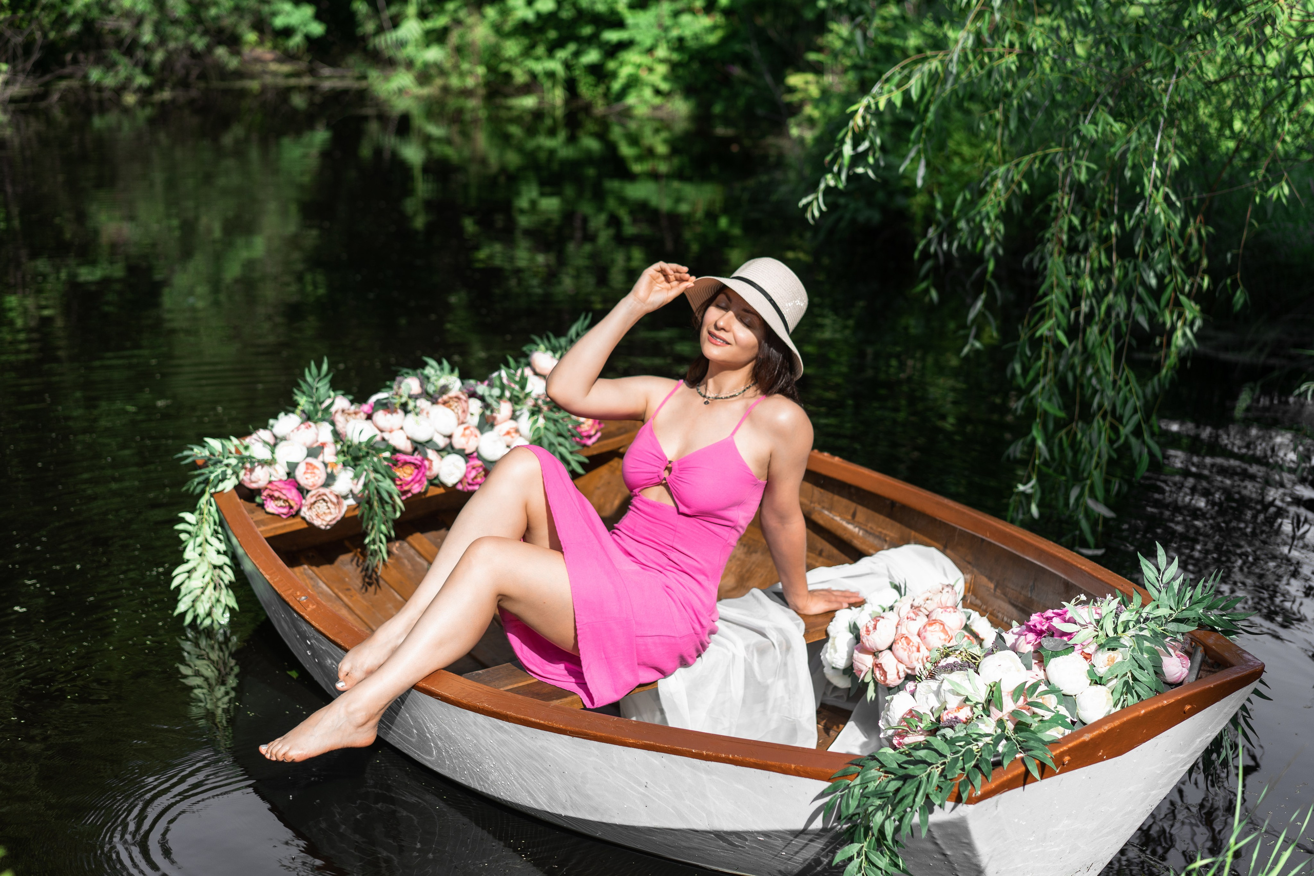 Лодка с цветами. Семейный и детский фотограф во Владивостоке Мария Гой