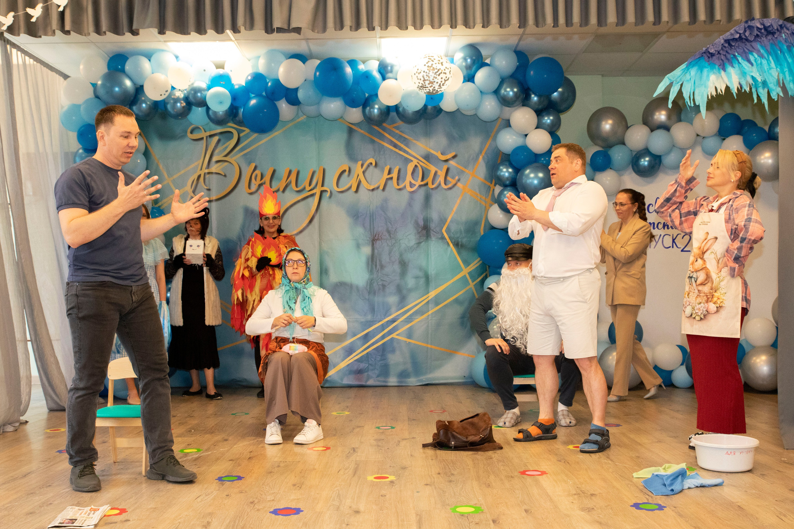 Выпускной 2026 Группа «Бельчата», Детский сад «Солнечный город» № 727. Профессиональный фотограф в Москве | Заказать фотосессию и съемку