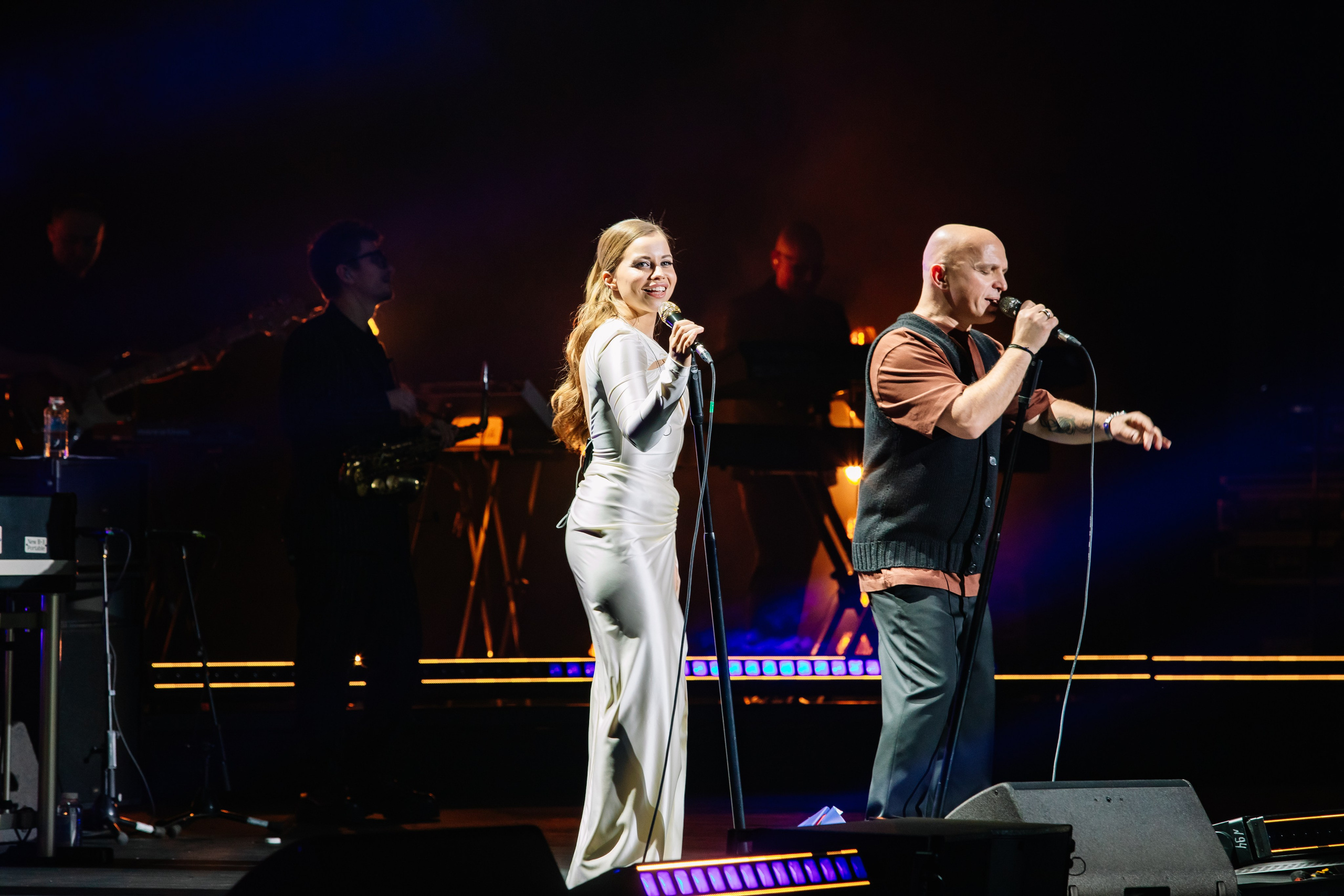 Концерт группы «Непара» в Крокус Сити Холл. Фотограф в Москве Яна Полосина