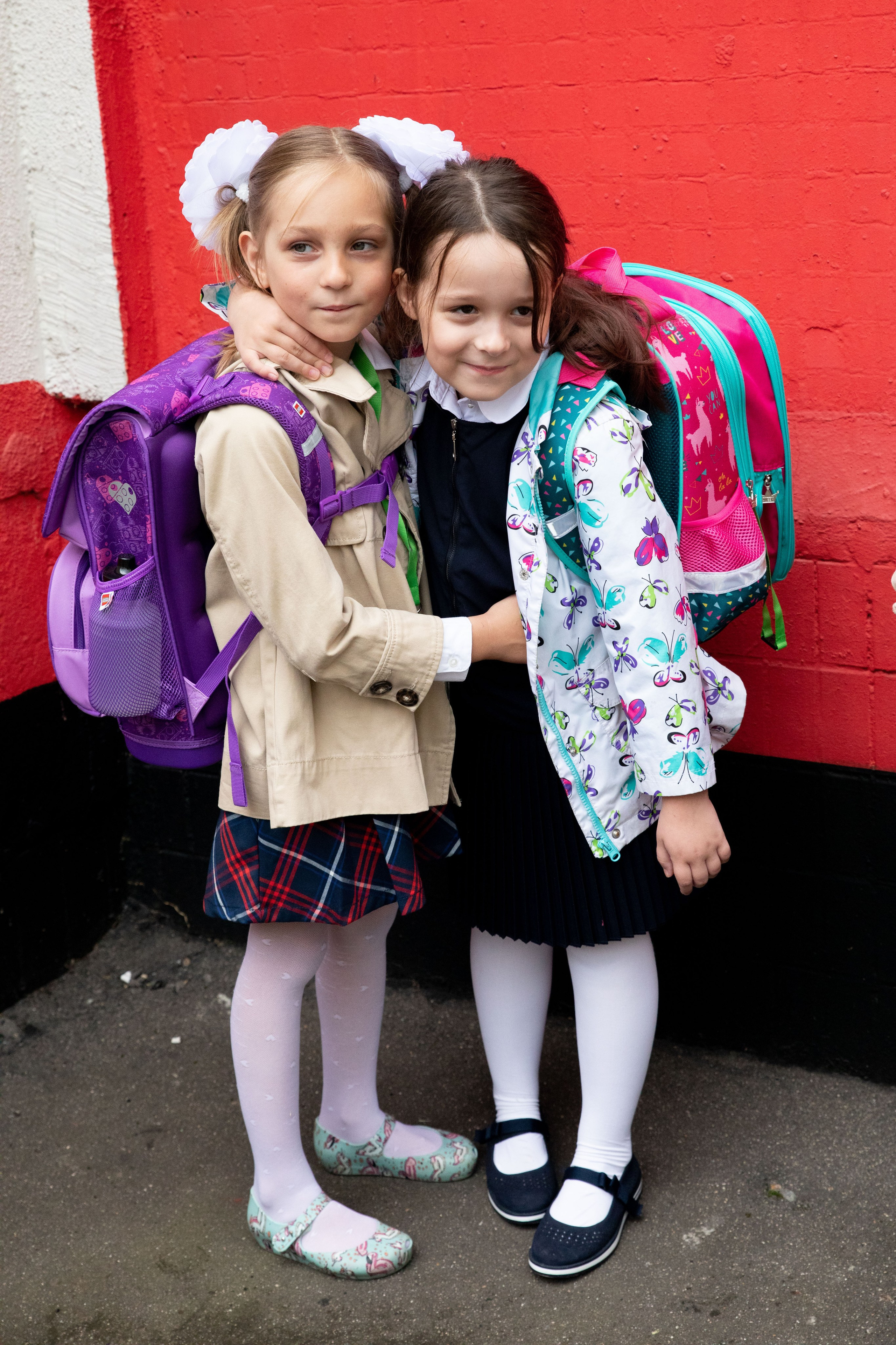 1 СЕНТЯБРЯ. Фотограф в Москве Яна Полосина