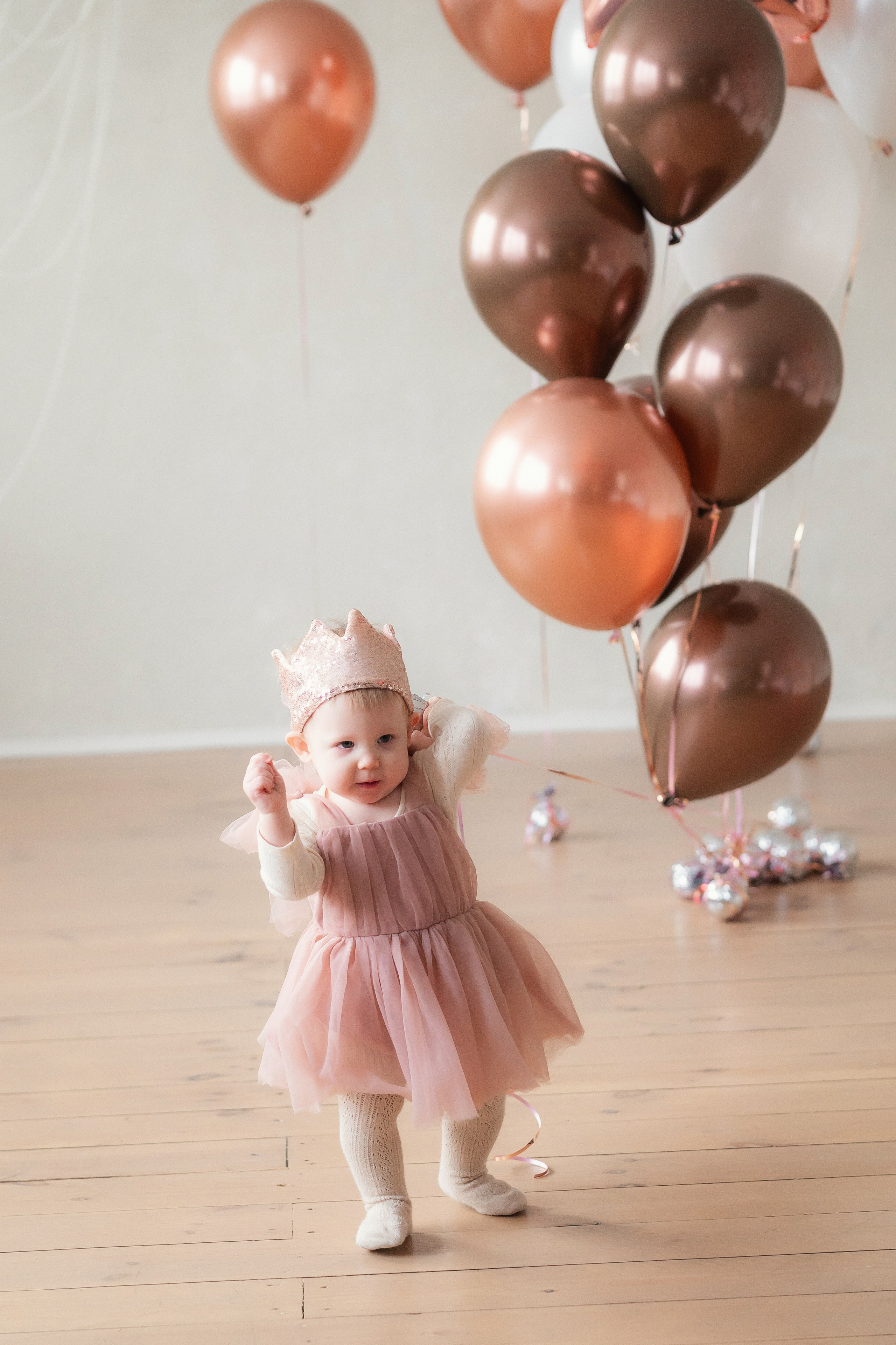 Съёмка годика для Авроры и Арсения. Фотограф Благовещенск Анна Емельянова