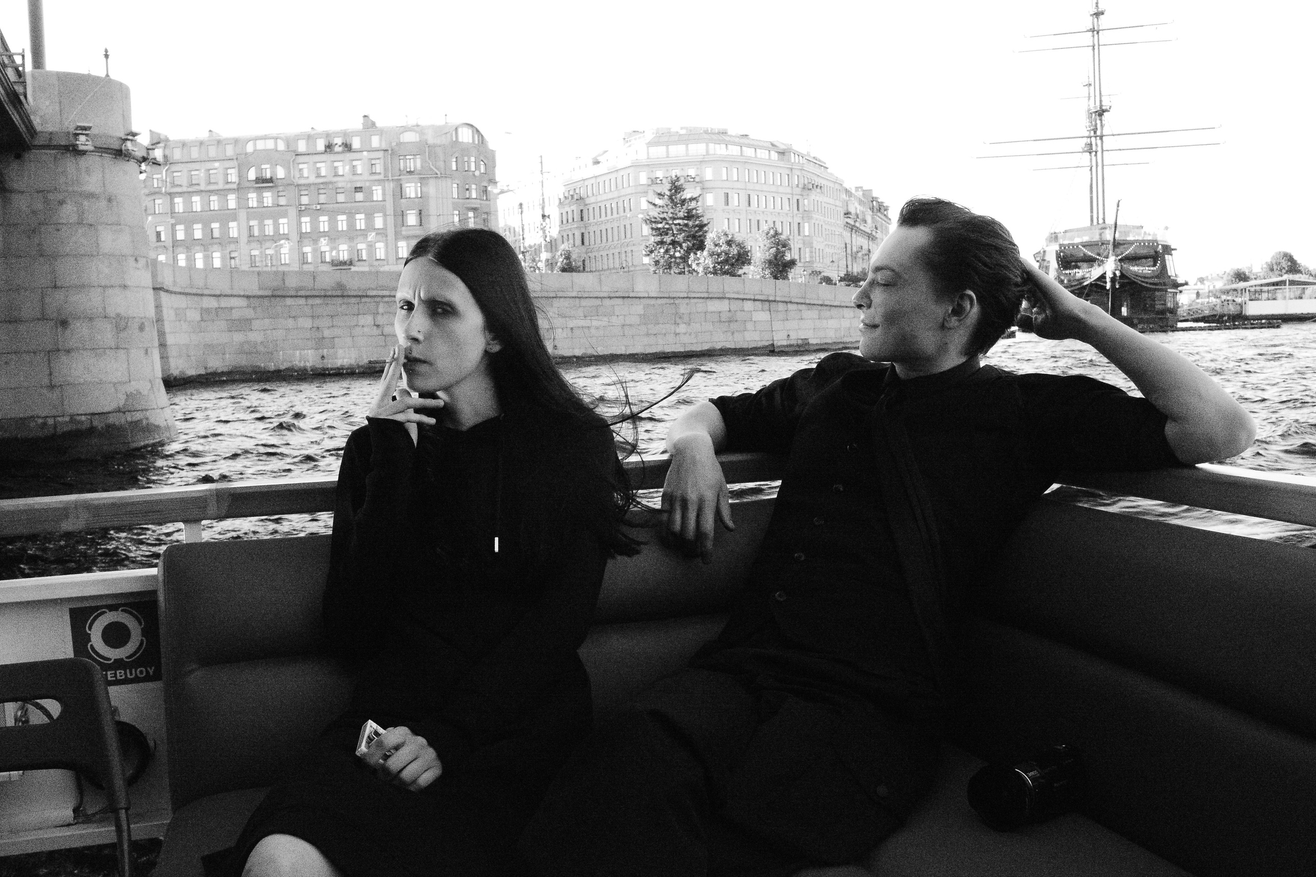 Station B&W. Платонов Олег — фотограф Санкт-Петербург