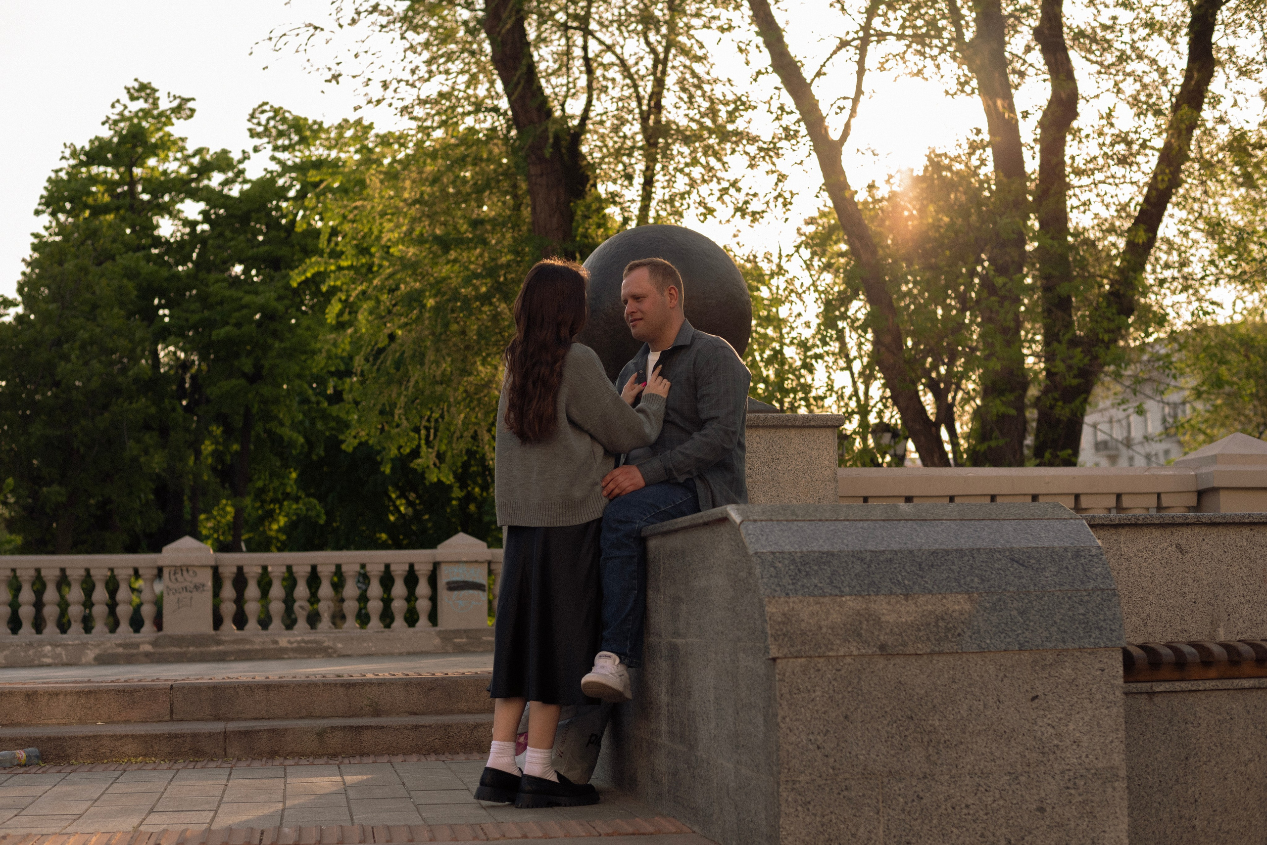 Осень в городе. Семейный фотограф Ермишина Ксения