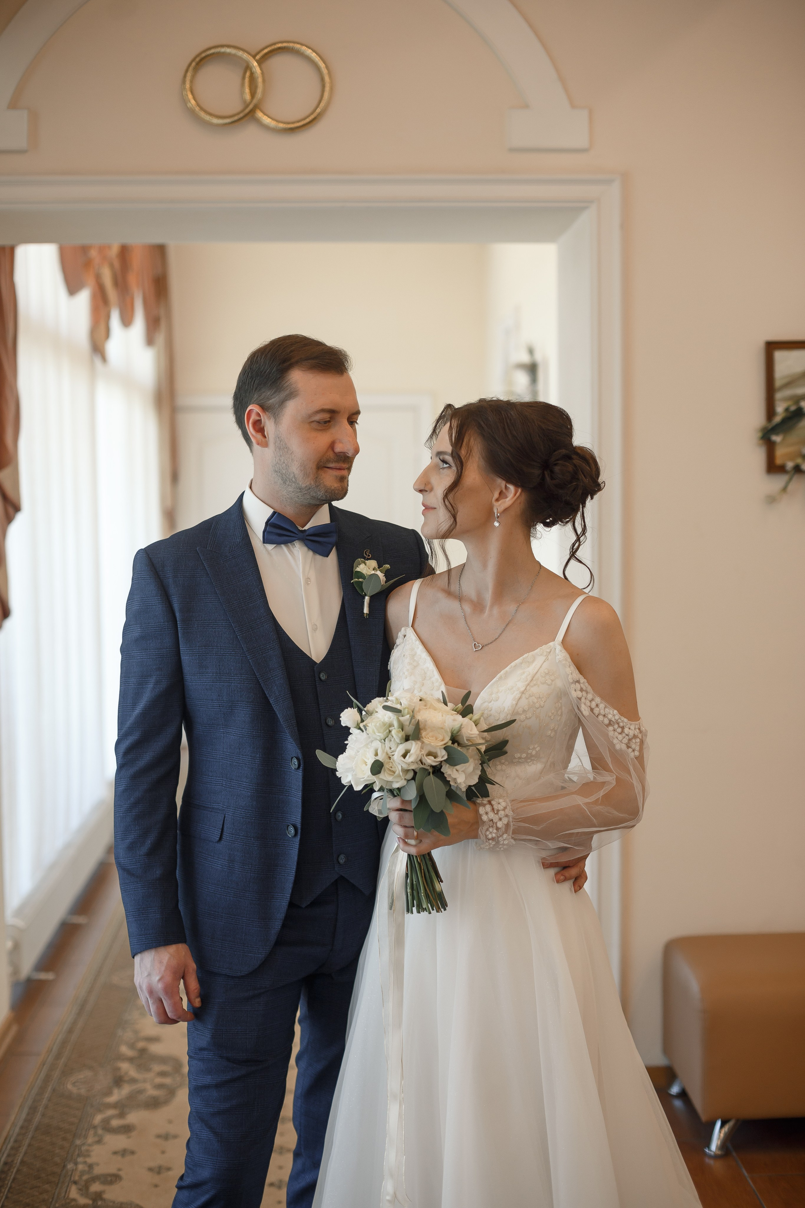 Анонс: Юлия и Евгений. Свадебный фотограф Игорь Брундасов 8PHOTO на свадьбу венчание загс СПб