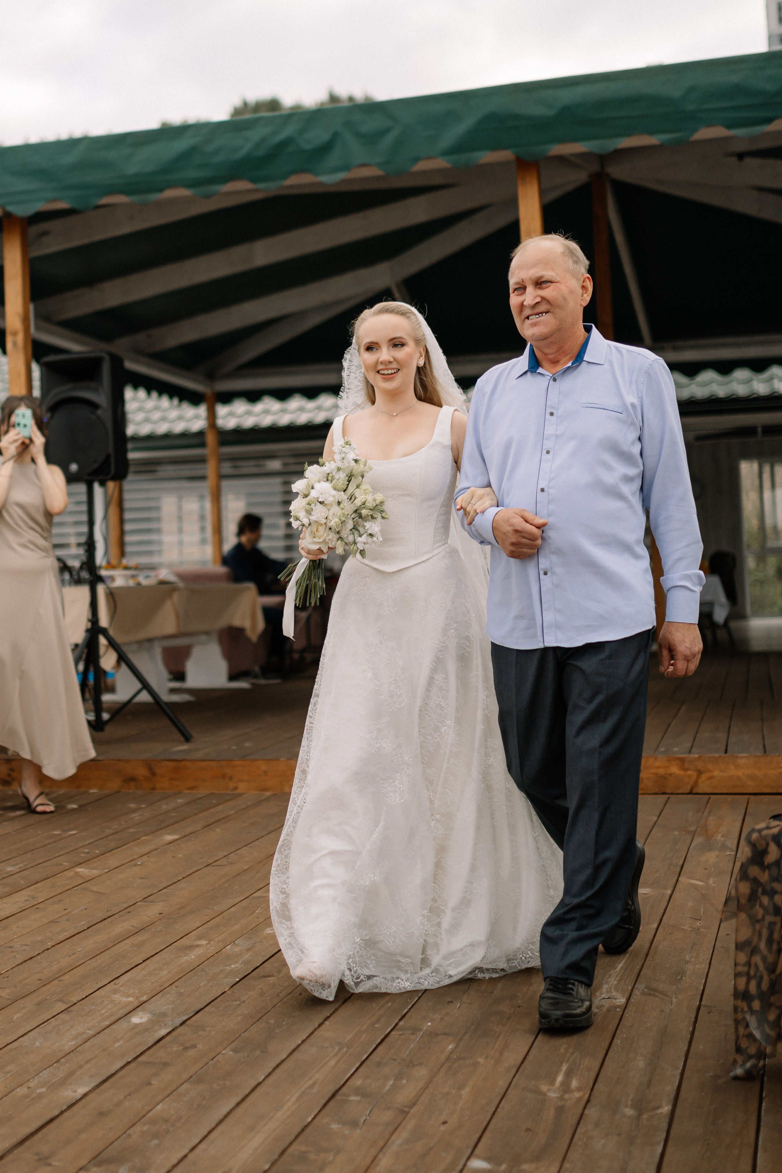 Алина и Денис (банкет). Фотограф Александра Кузнецова