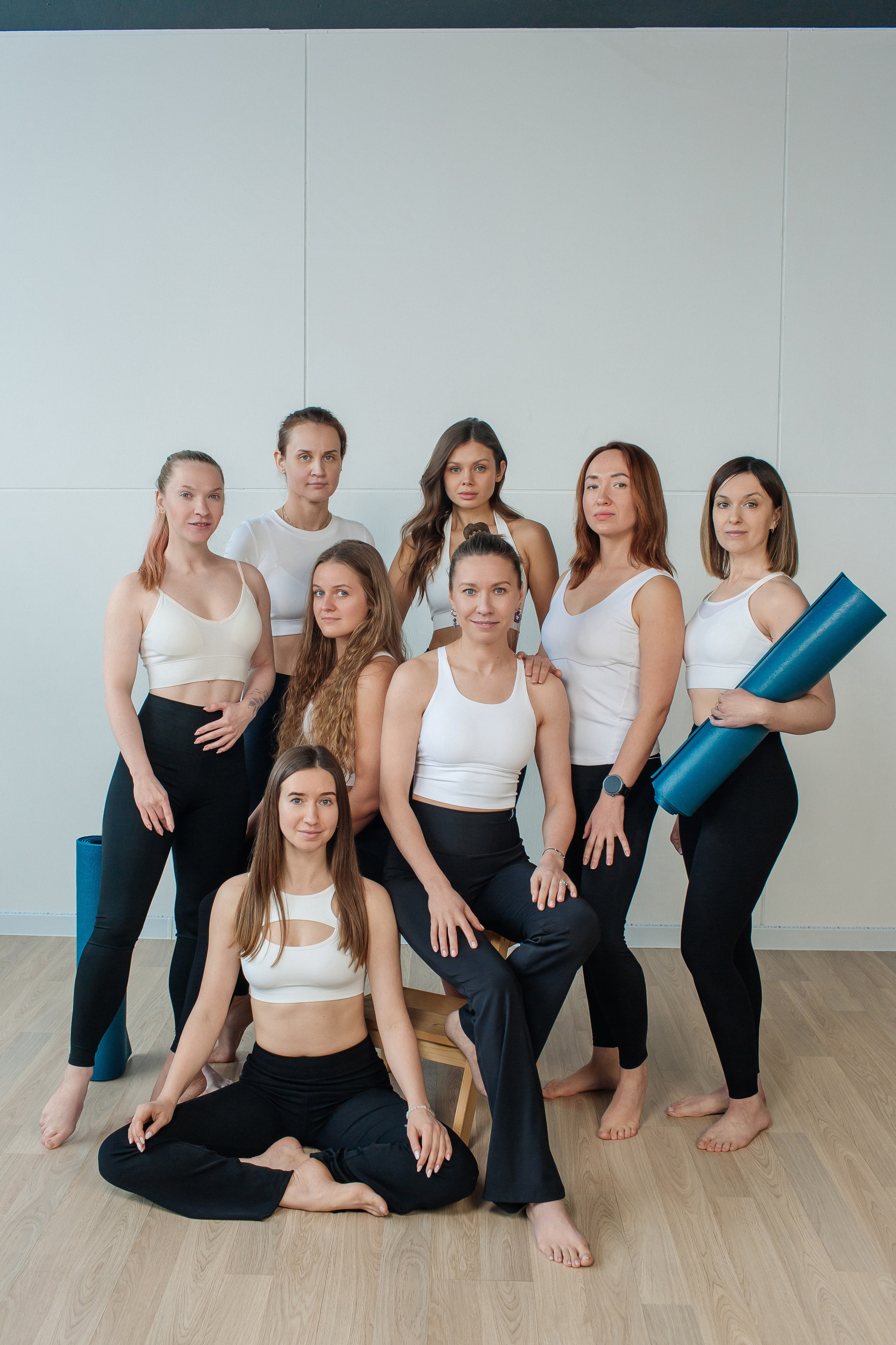 Контент съемка для студии йоги Смоленск. Фотограф | Михаил Буш Смоленск