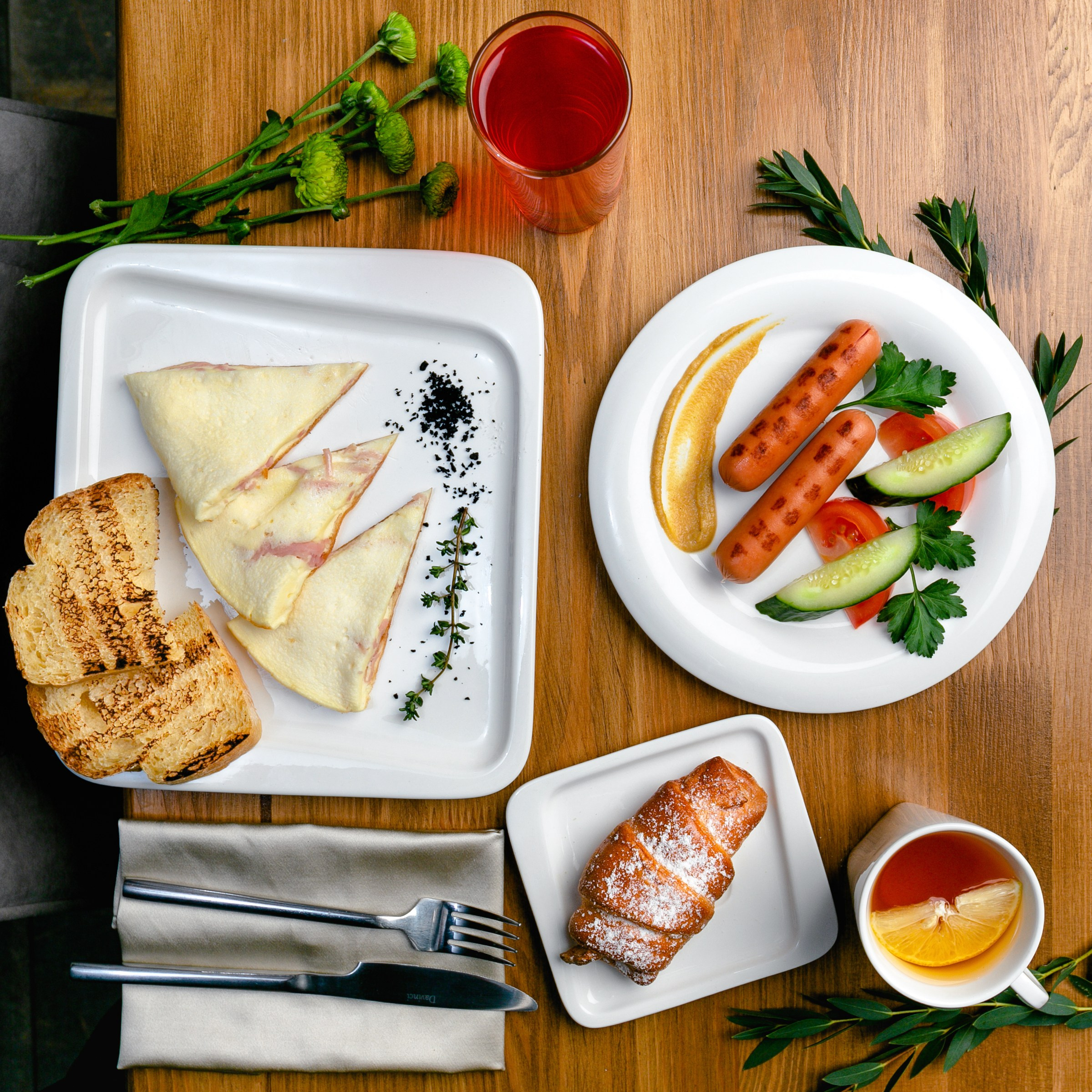 Фуд съемка меню завтраков в Смоленске. Фотограф | Михаил Буш Смоленск