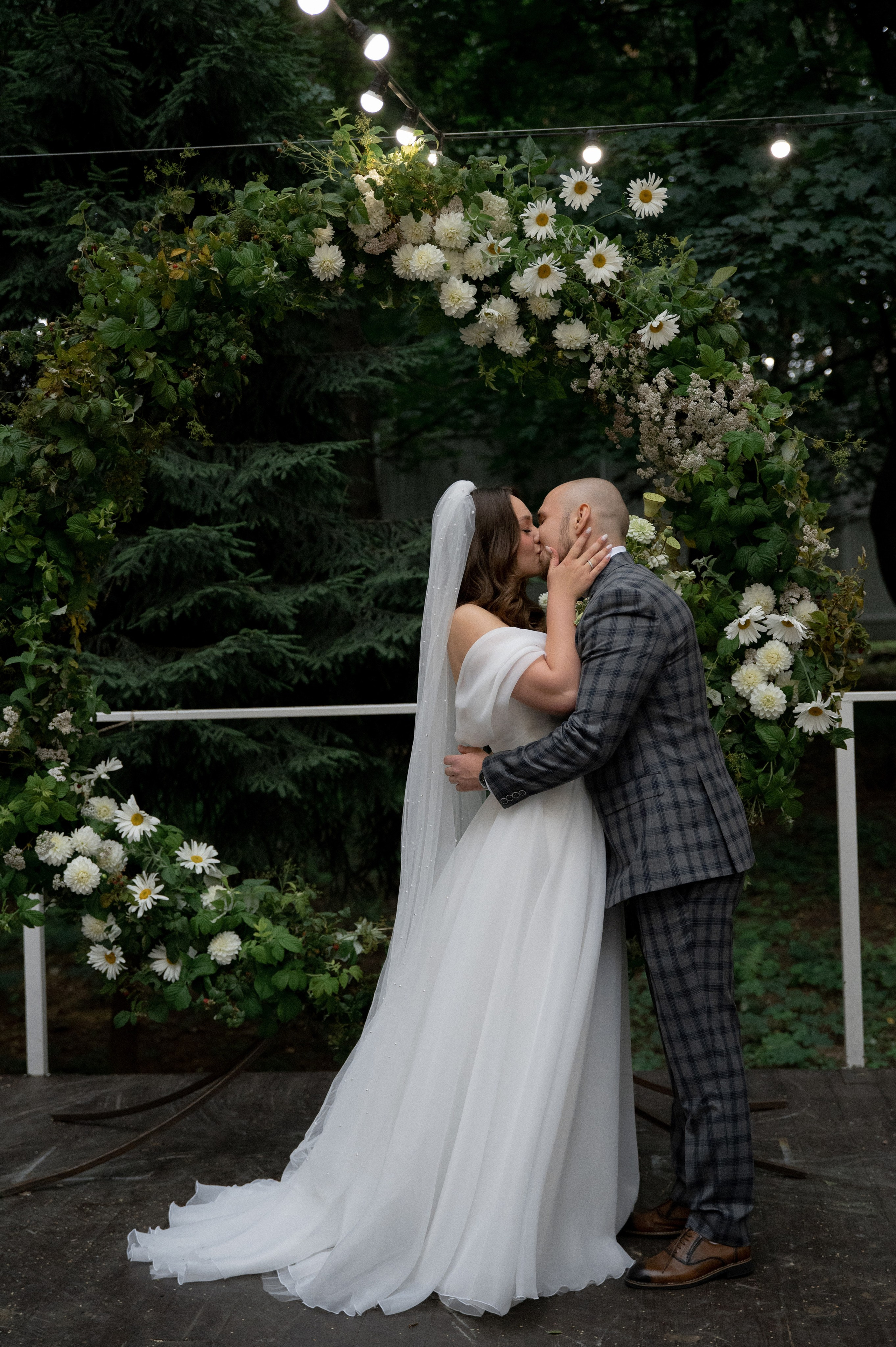 Коля & Вика. Оформление свадеб, декор свадеб Вера Маркова, Москва