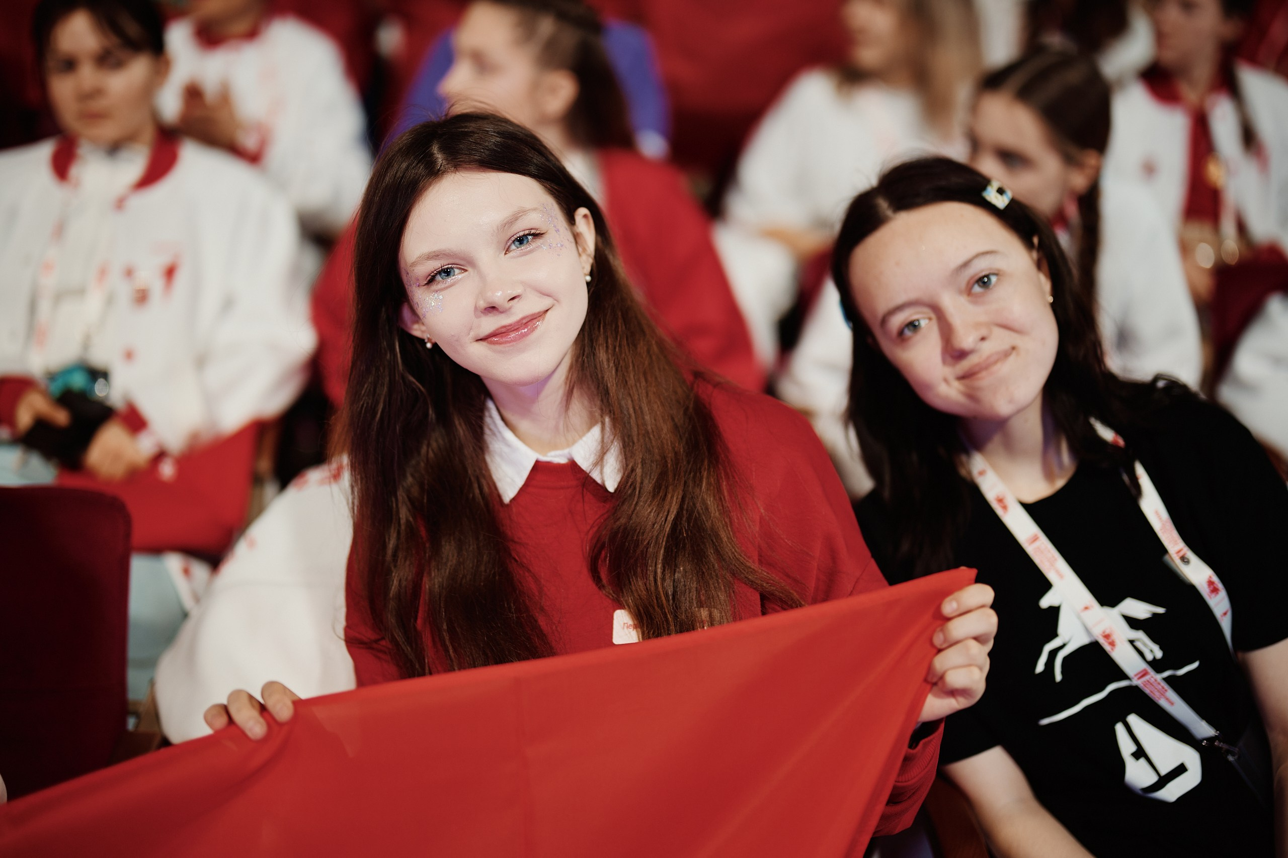 4 Съезд Движения Первых. Репортажная съемка в Москве