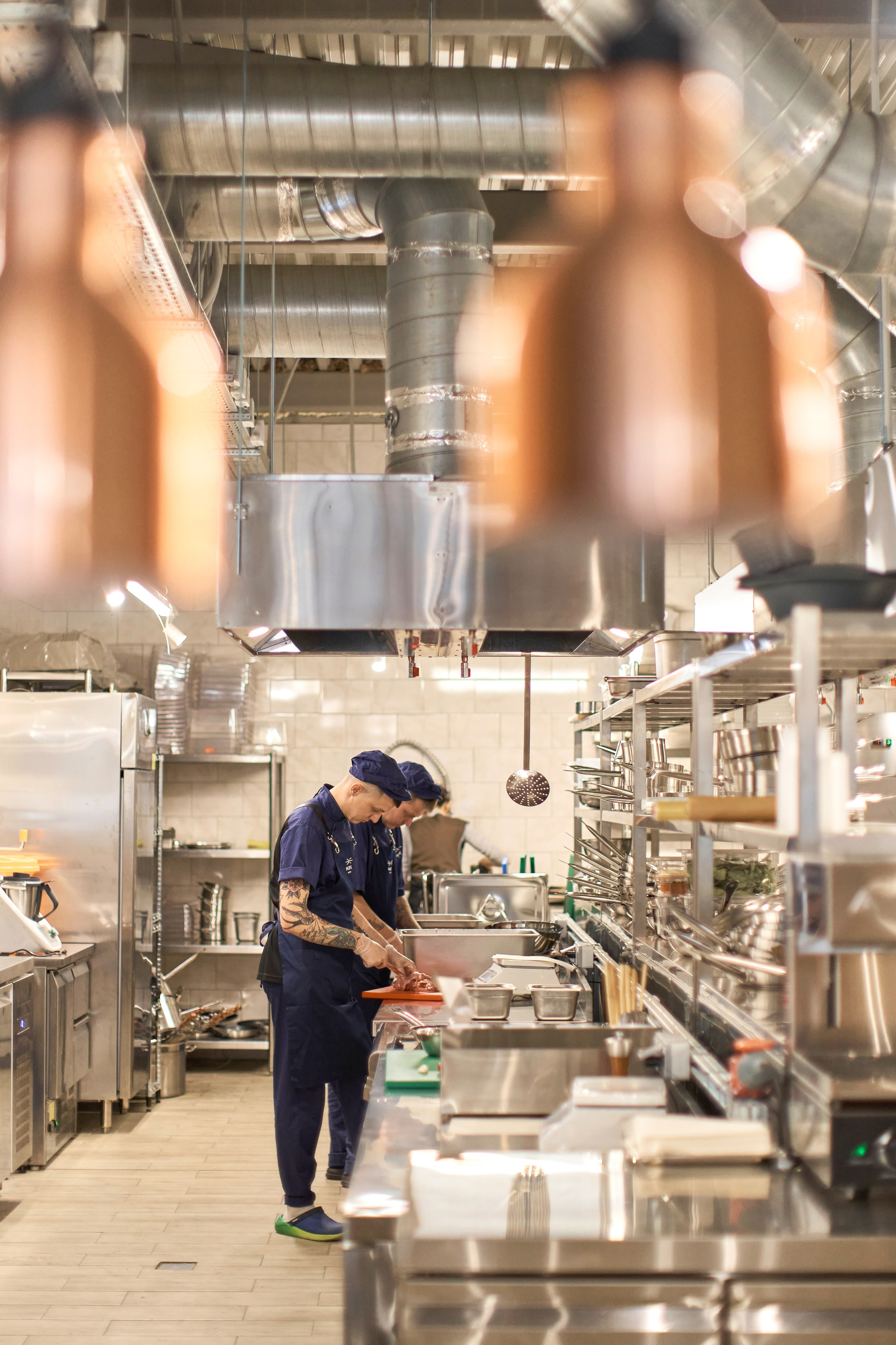 Ресторан «МАЯК». Контент фотограф в Москве Александр Хитько