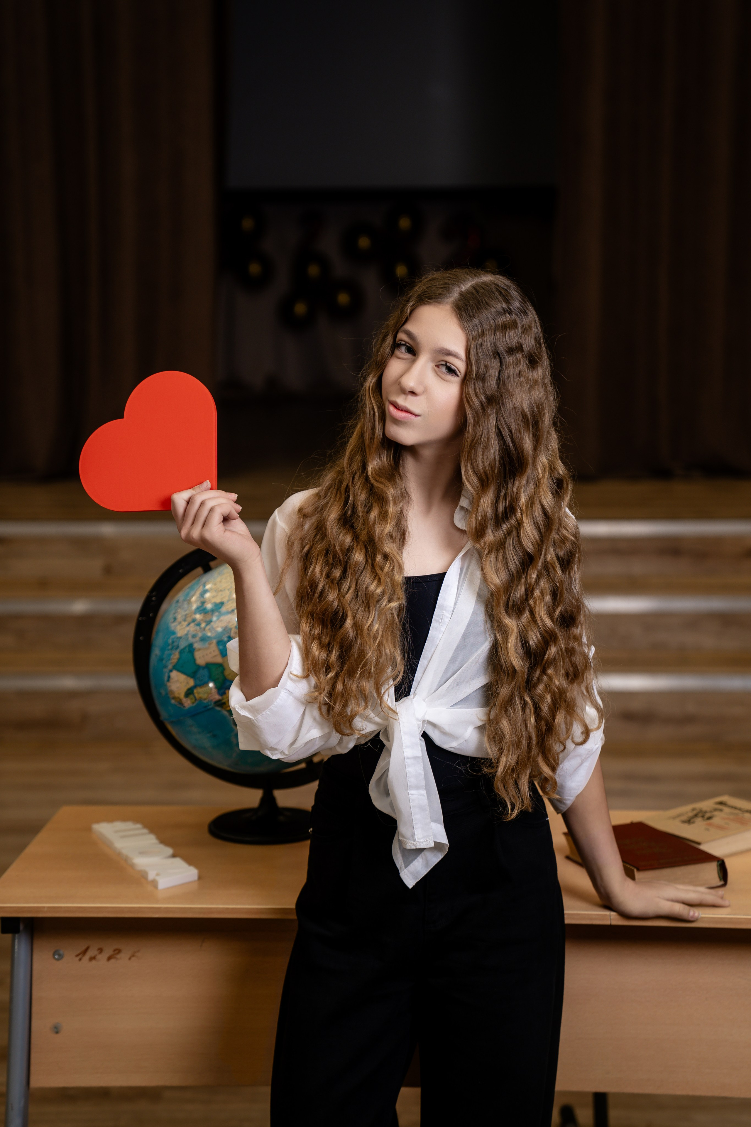 9 класс. Портретный фотограф в Москве Илья Корненков