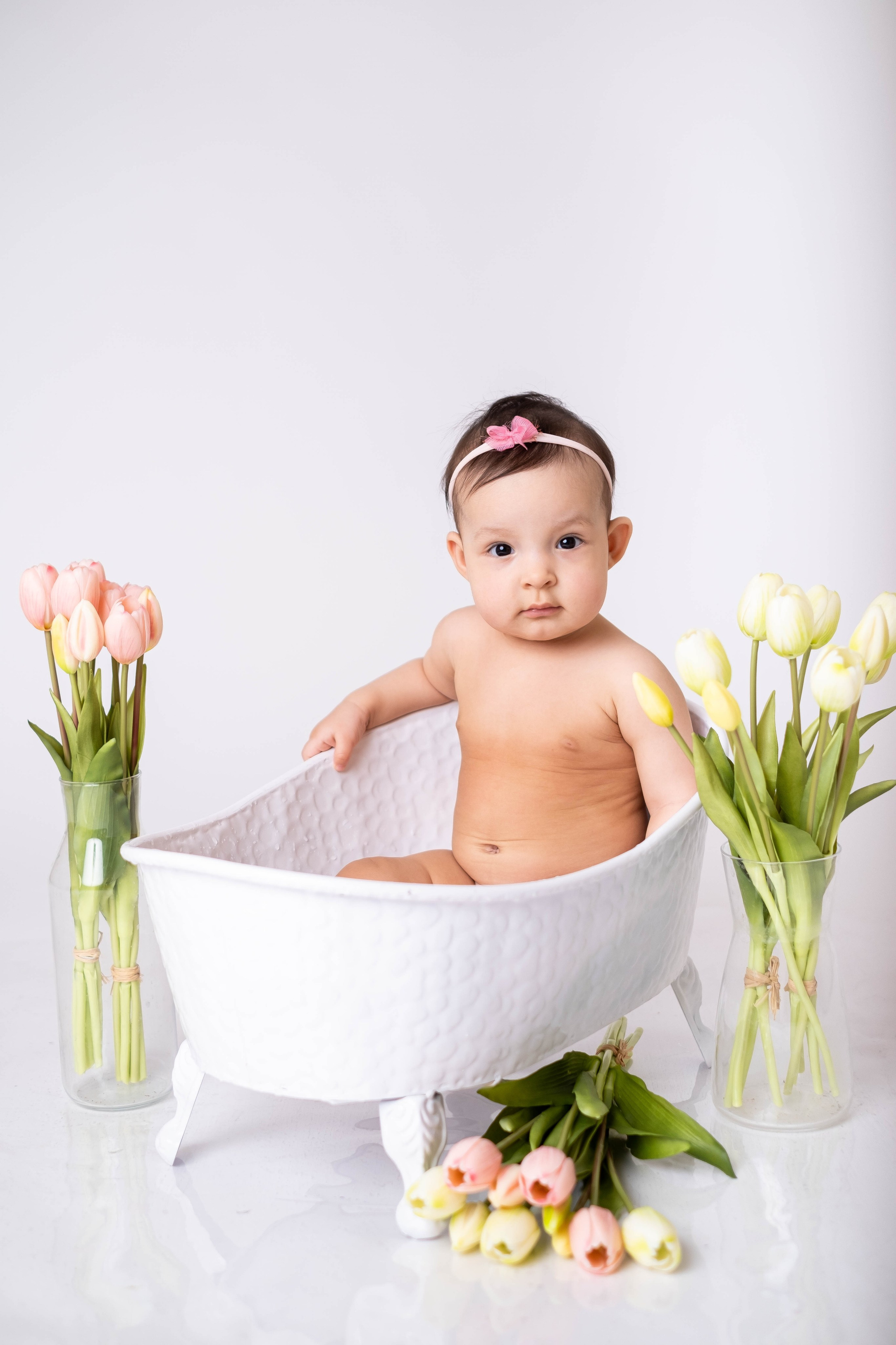 Сафина, 8 месяцев. Фотограф  Альметьевск