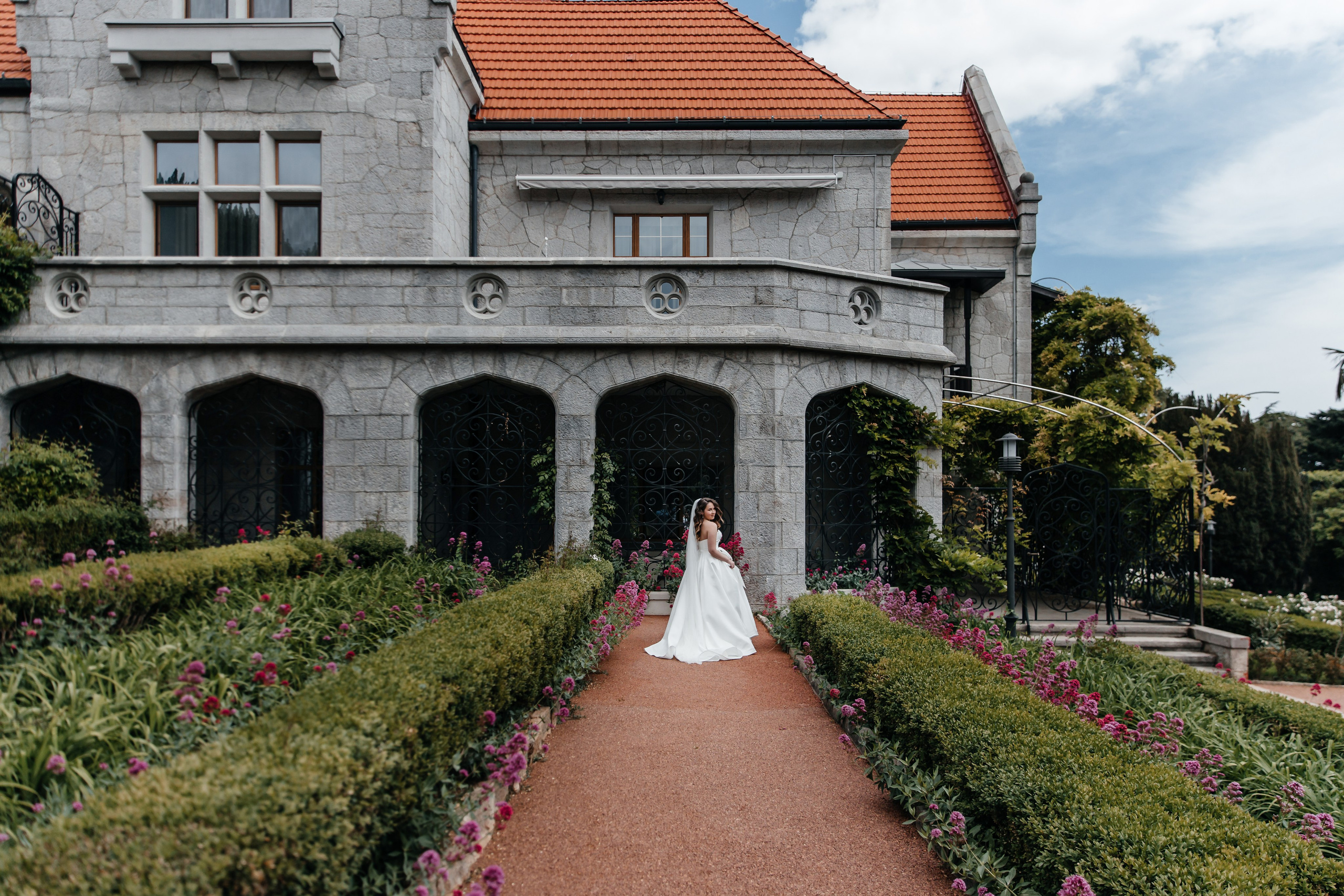 Парк Харакс, май в Крыму. Анонс свадьбы Ильи и Ксении. Свадебный фотограф в Крыму и Севастополе Ольга Баскакова