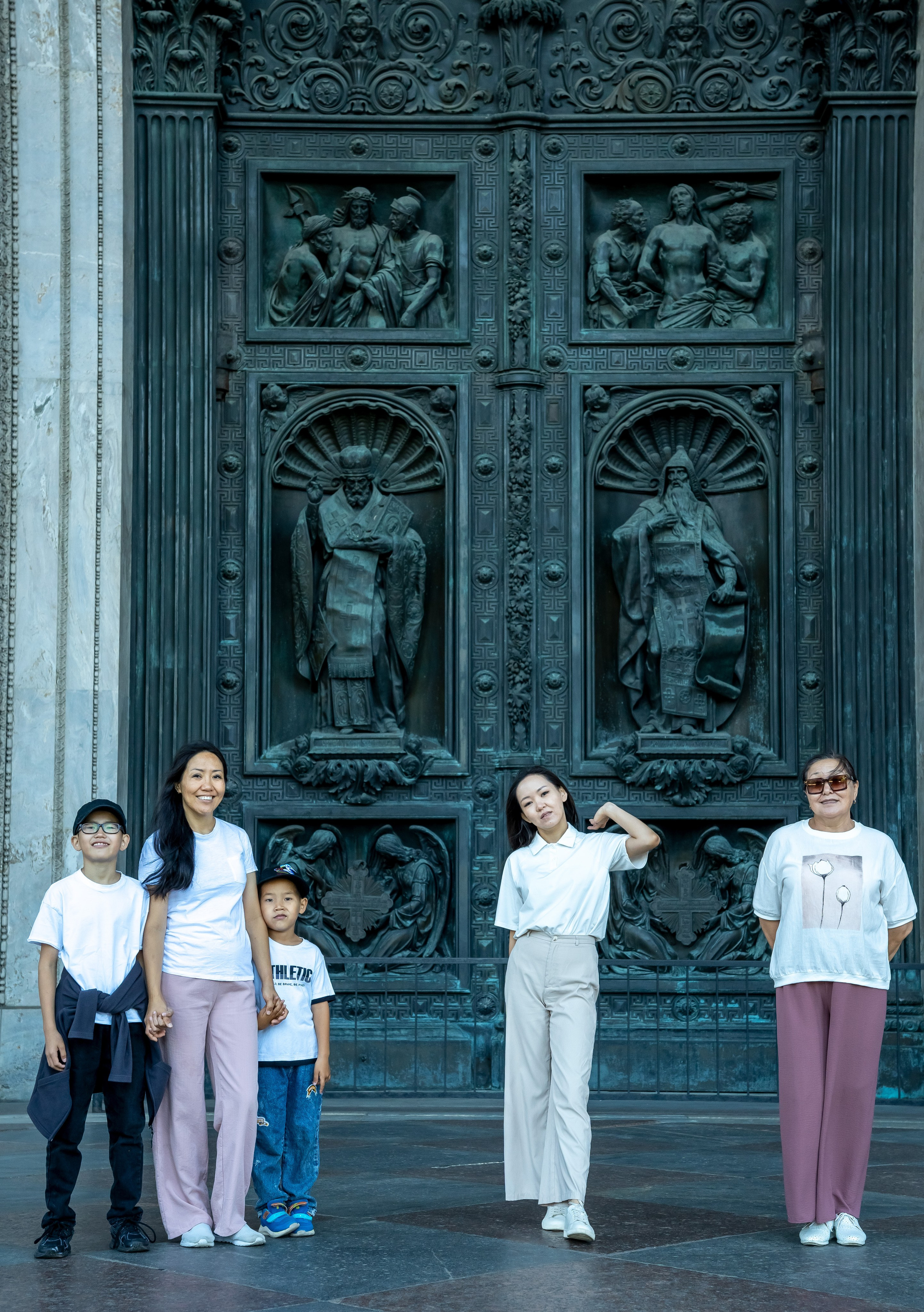 Гости из Якутии. Студийный и портретный фотограф в САНКТ-ПЕТЕРБУРГЕИрина Махаон
