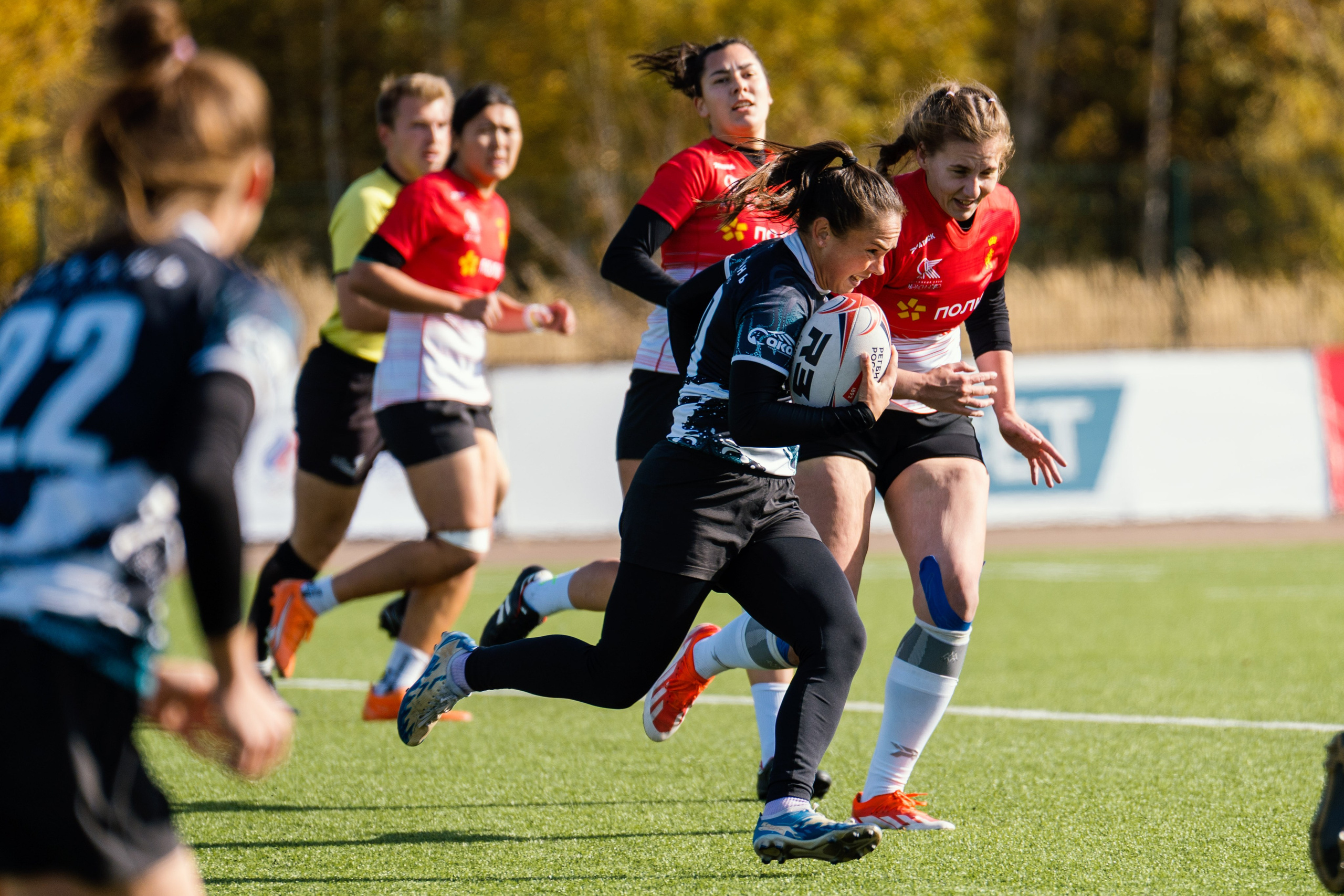 Магнит кубок России по женскому регби-7. Портретный фотограф в Казани Радомир Заздравных