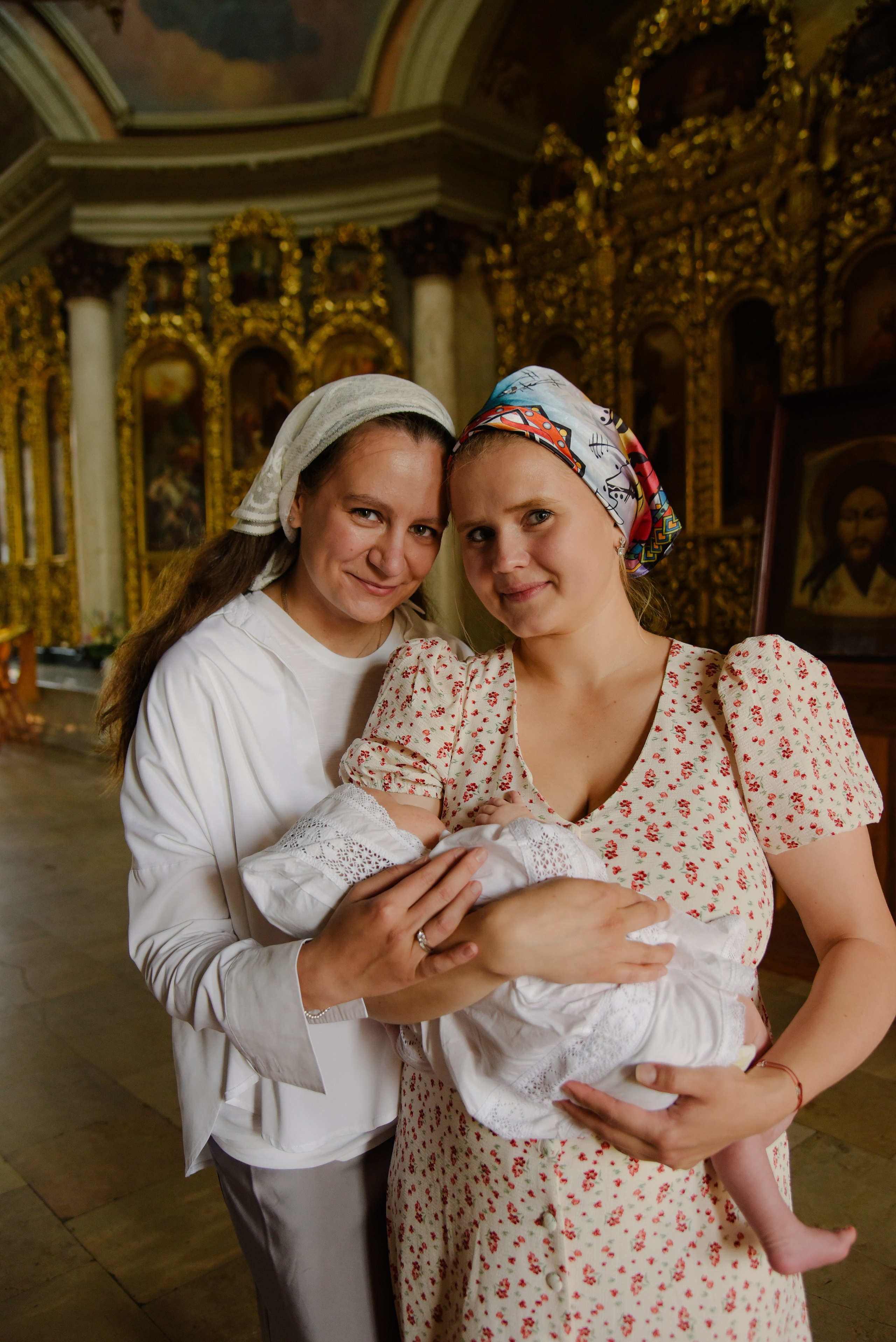 Крещение Киры. Фотограф Лола Волна, город Москва