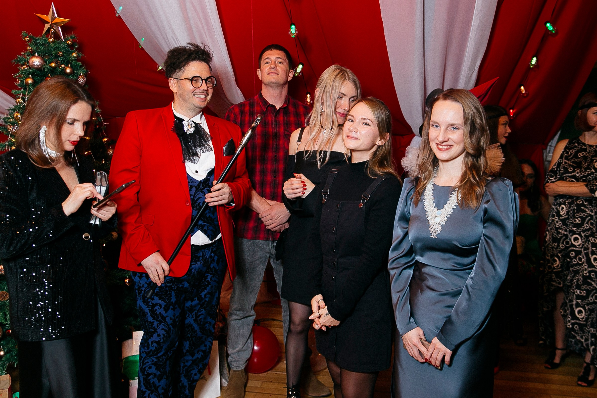 Новогодний корпоратив школа А. Шахова. Фотограф в Москве