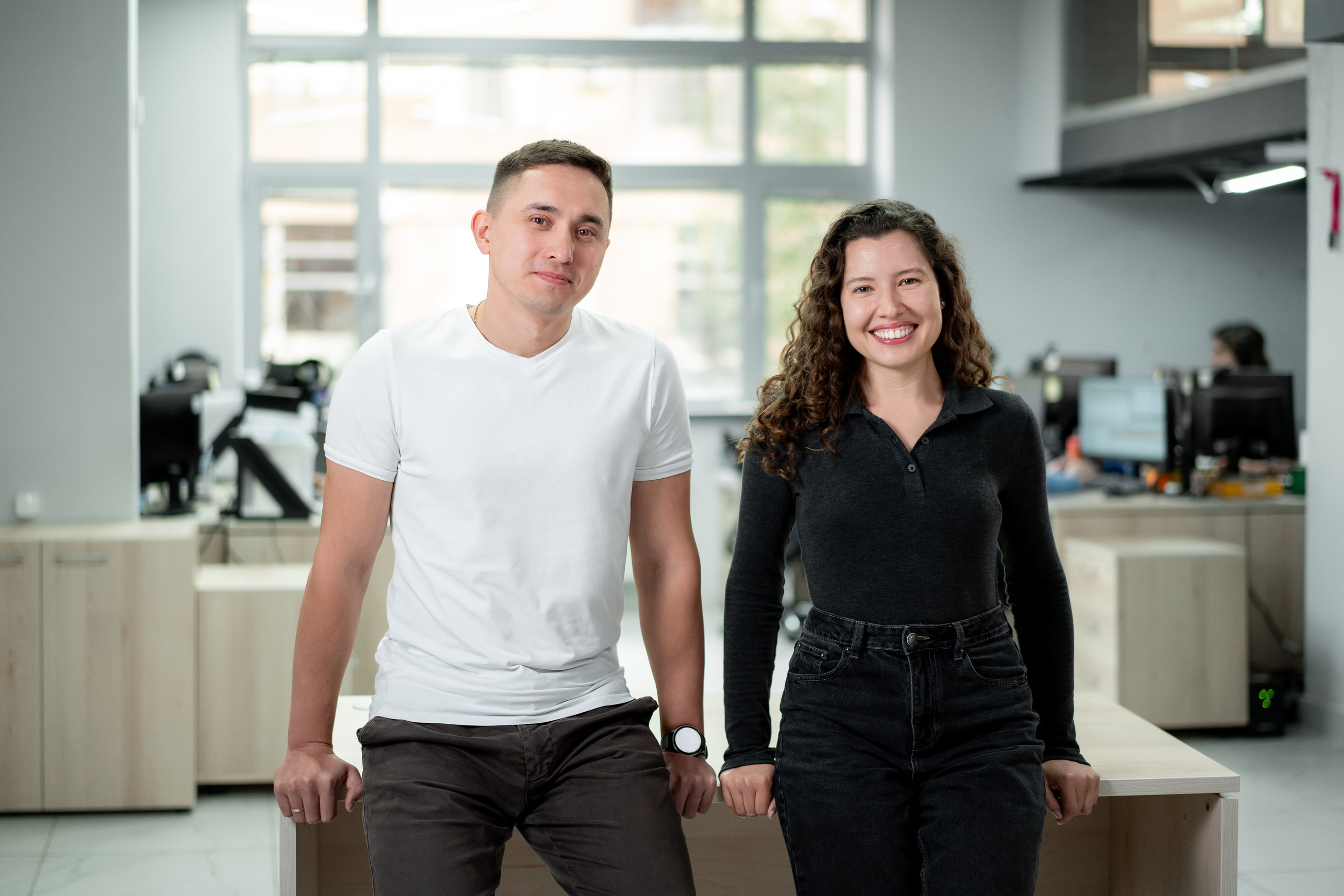 Постановочная портретная фотосъемка. Продакшн для девелопмента и реального сектора