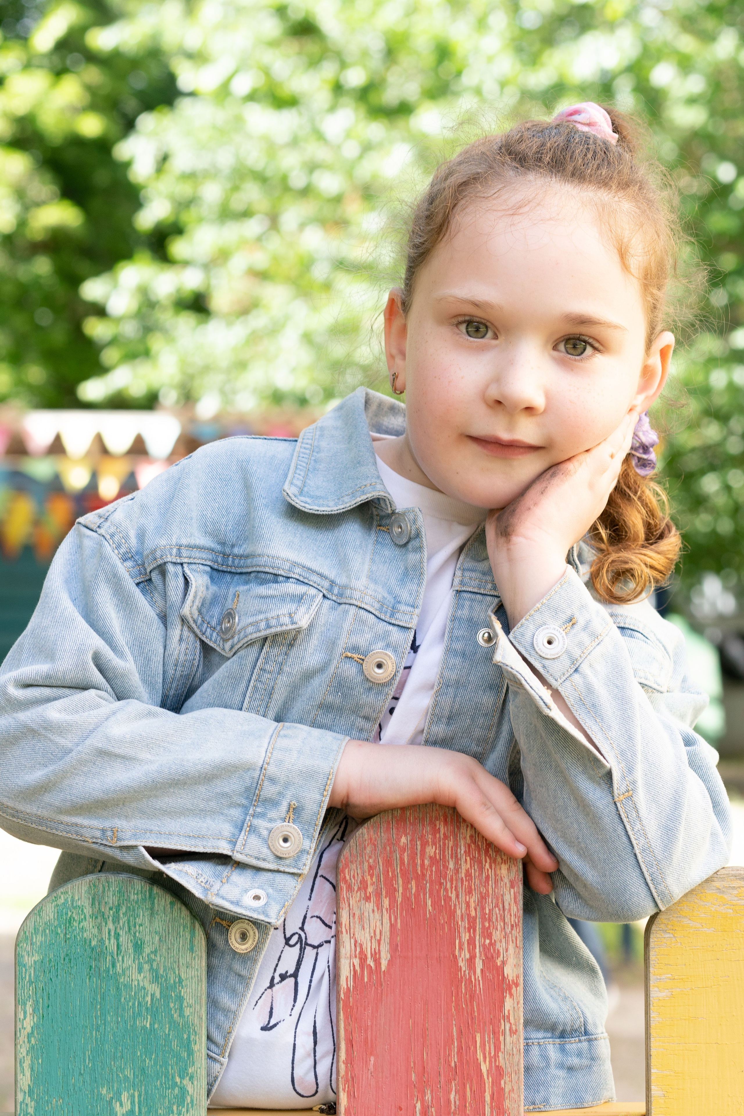 Детский сад, прогулка. Фотограф Шунова Саша